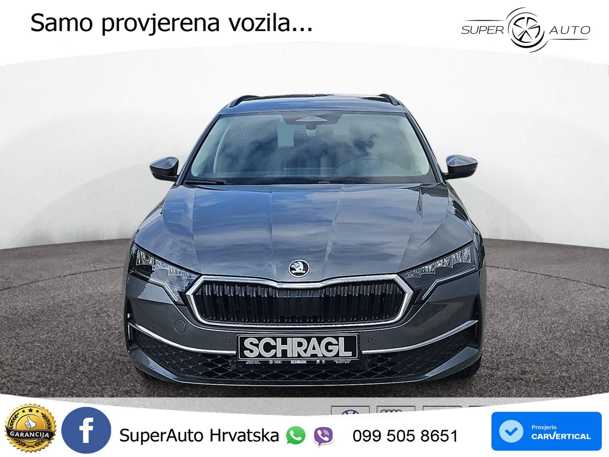 Škoda Octavia Combi 2.0 TDI (150 KS) DSG Selection LED+GR SJED+ACC