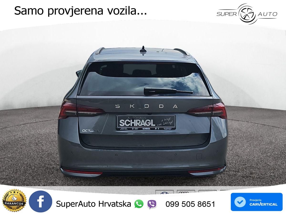 Škoda Octavia Combi 2.0 TDI (150 KS) DSG Selection LED+GR SJED+ACC