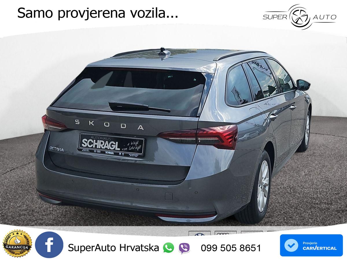 Škoda Octavia Combi 2.0 TDI (150 KS) DSG Selection LED+GR SJED+ACC
