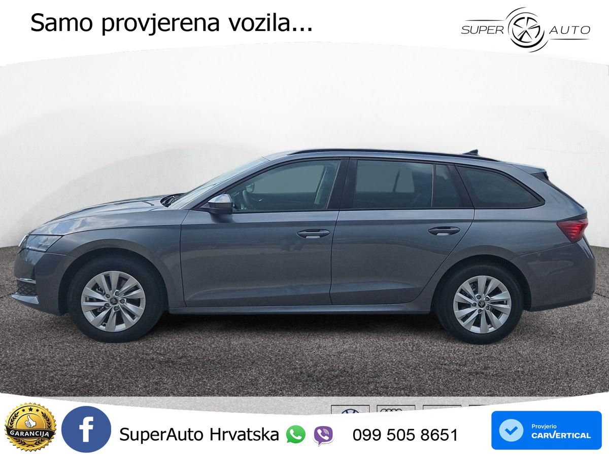 Škoda Octavia Combi 2.0 TDI (150 KS) DSG Selection LED+GR SJED+ACC