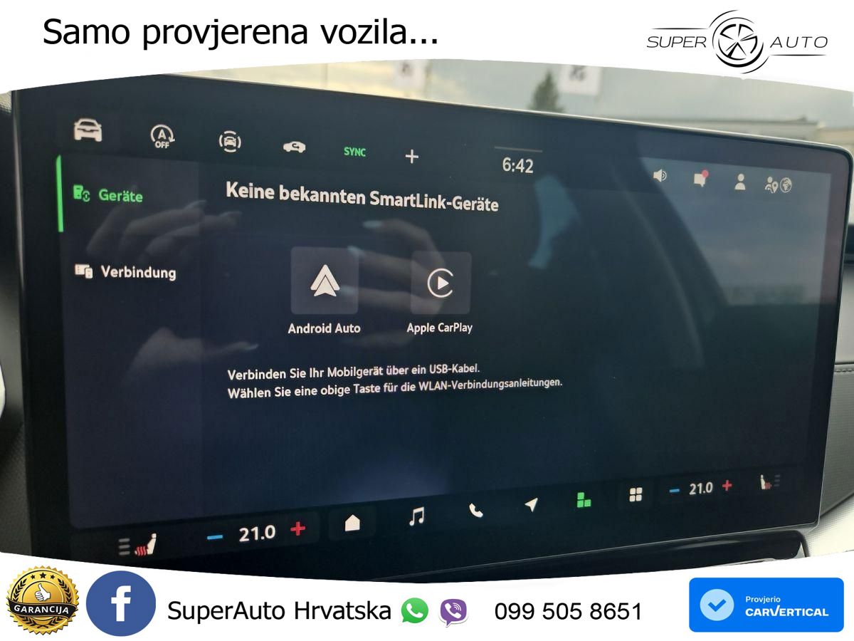 Škoda Octavia Combi 2.0 TDI (150 KS) DSG Selection LED+GR SJED+ACC