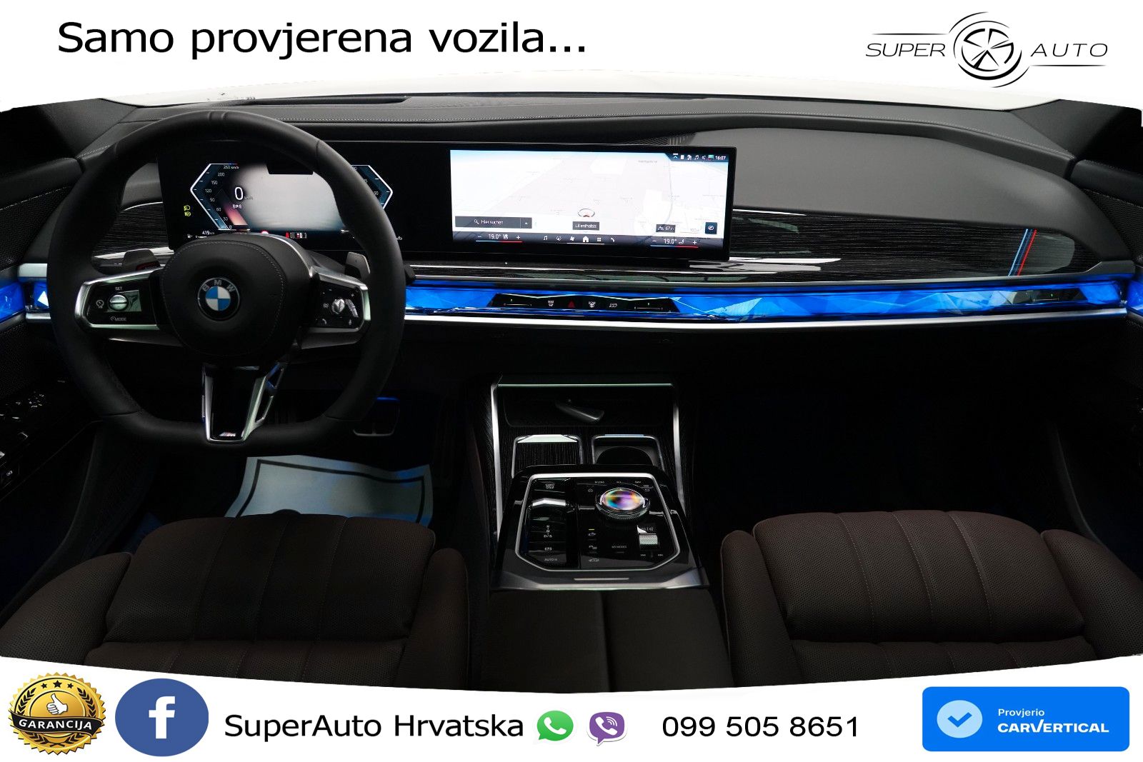 BMW 740d (299 KS) xDrive Steptronic