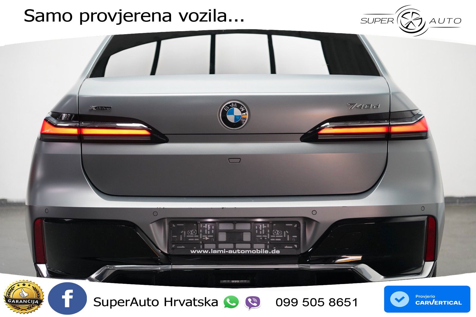 BMW 740d (299 KS) xDrive Steptronic