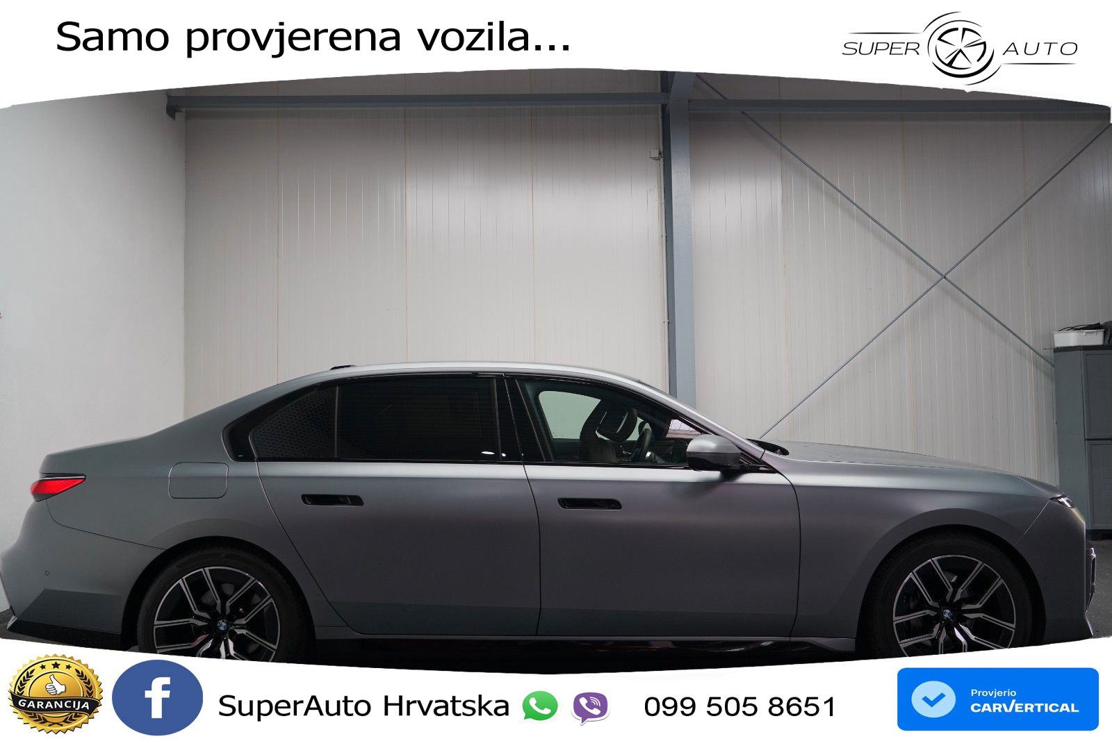 BMW 740d (299 KS) xDrive Steptronic