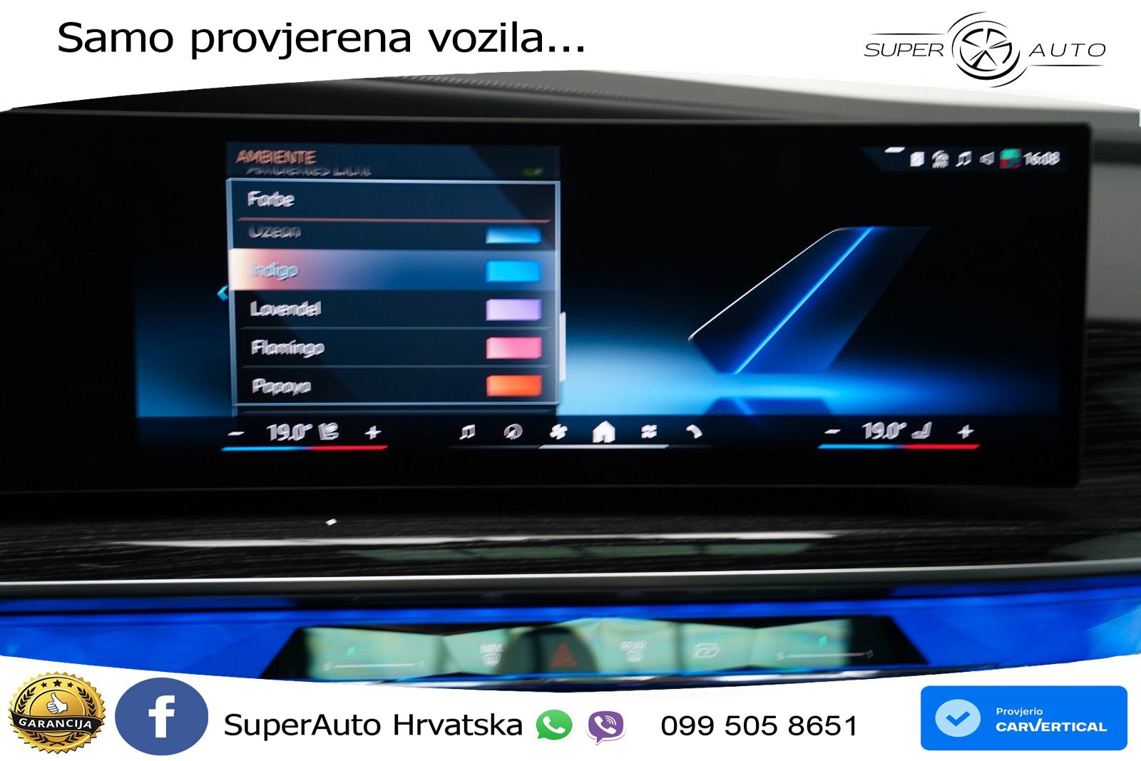 BMW 740d (299 KS) xDrive Steptronic