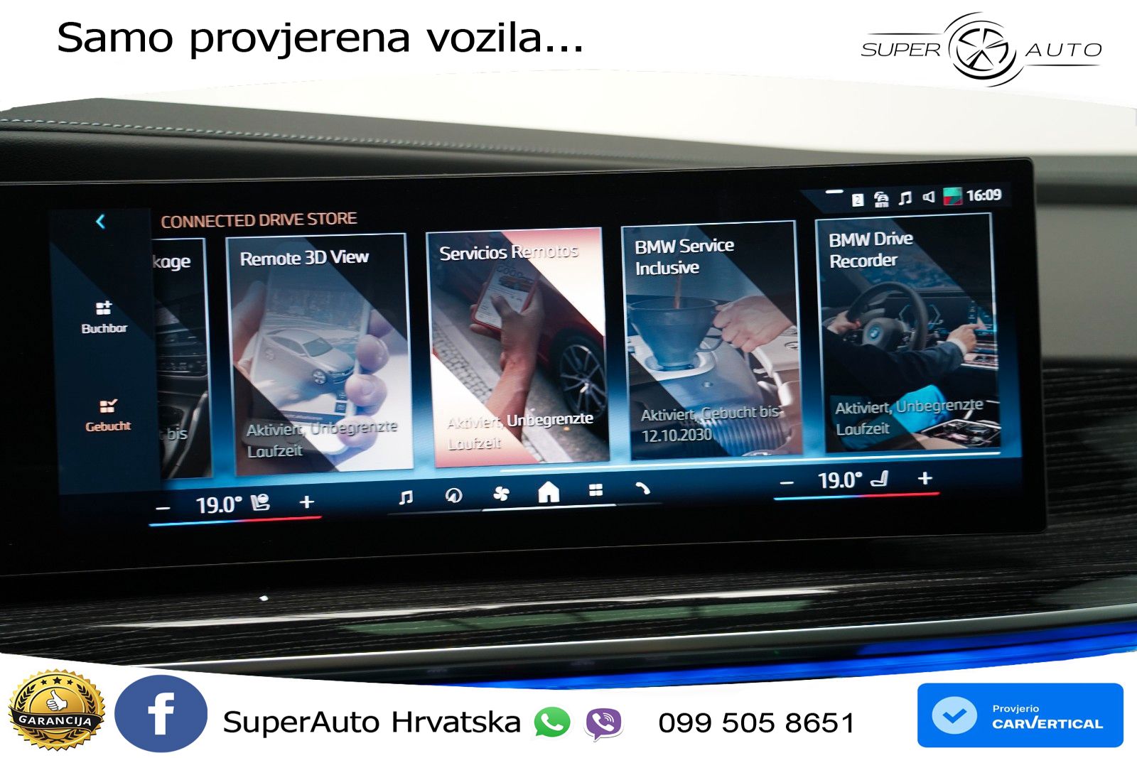 BMW 740d (299 KS) xDrive Steptronic