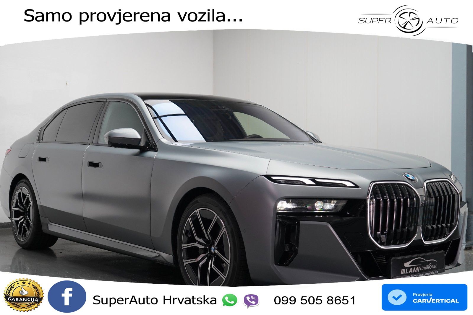 BMW 740d (299 KS) xDrive Steptronic