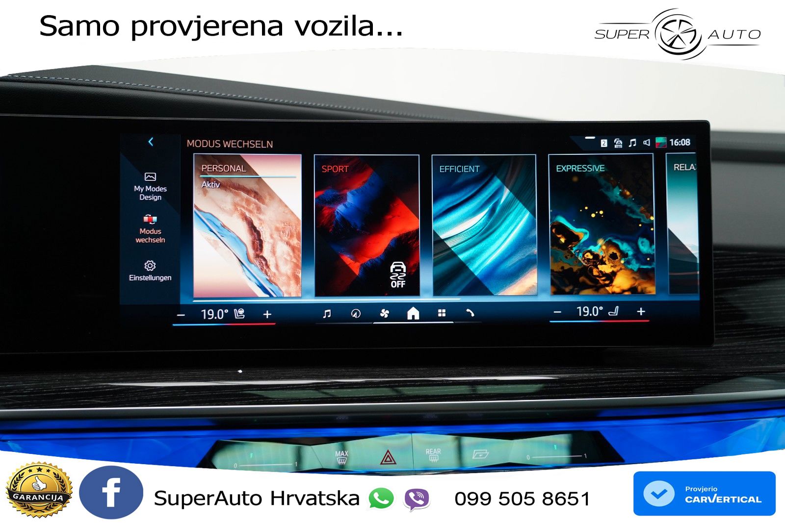 BMW 740d (299 KS) xDrive Steptronic