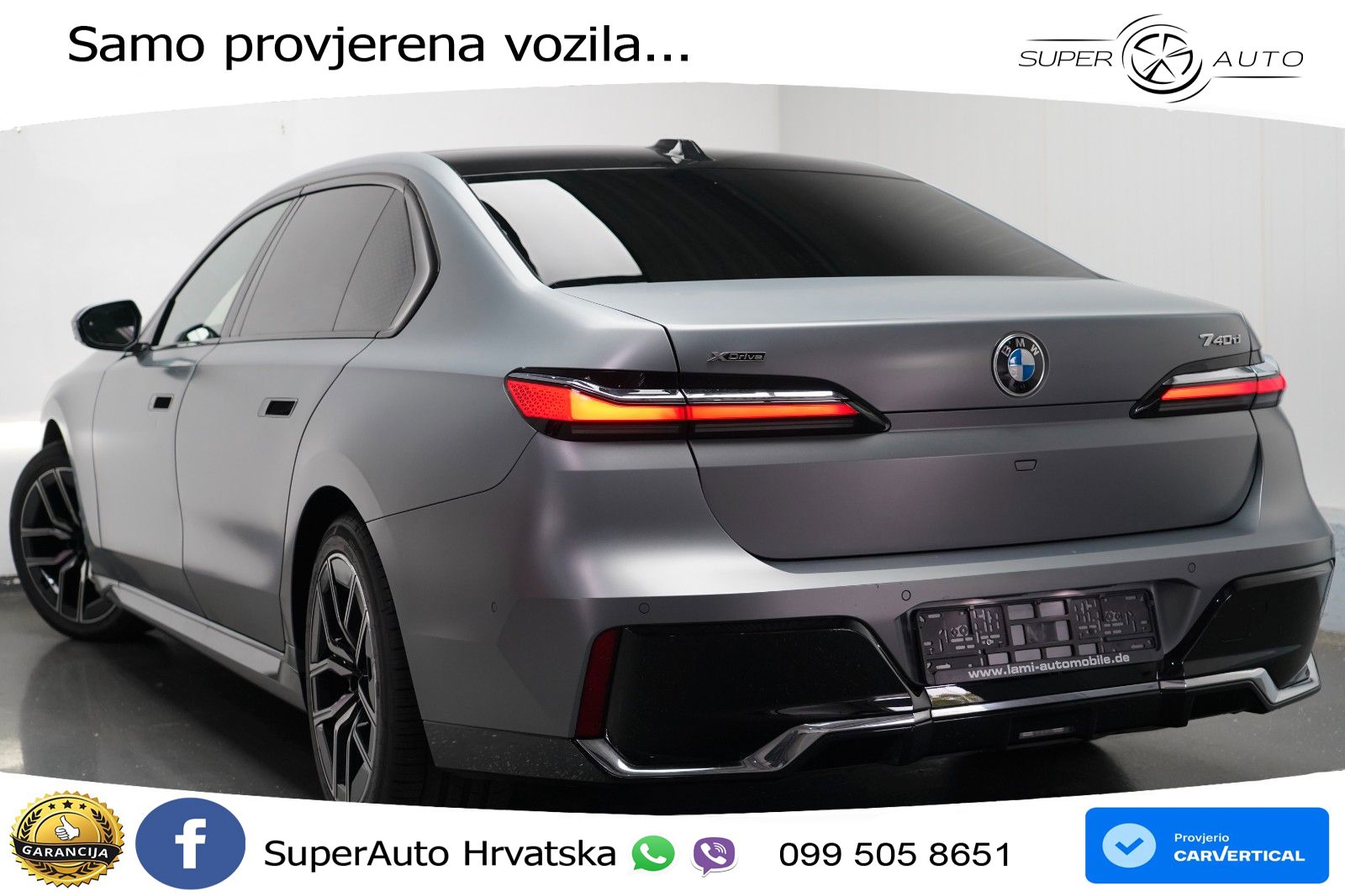 BMW 740d (299 KS) xDrive Steptronic