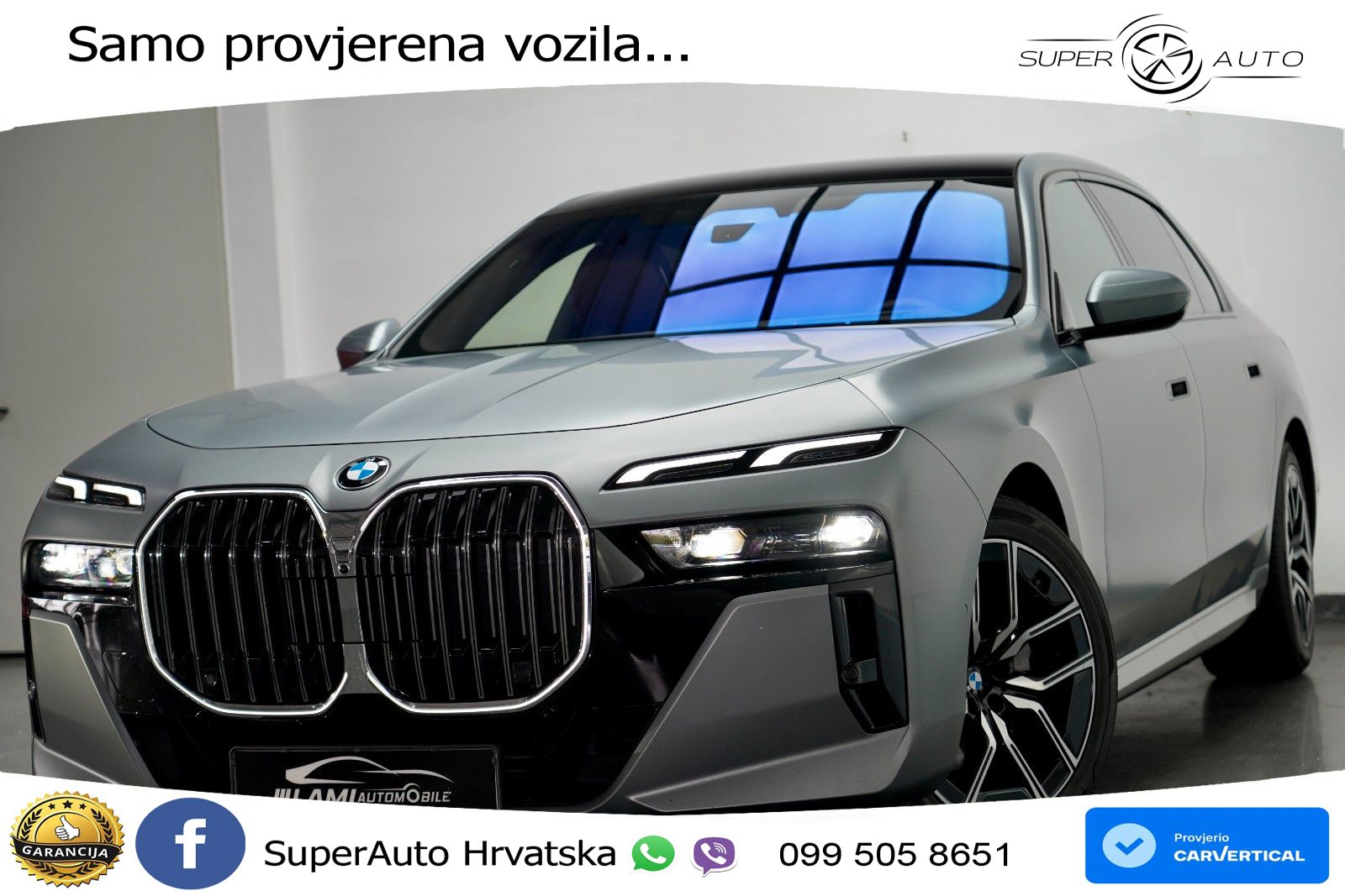 BMW 740d (299 KS) xDrive Steptronic