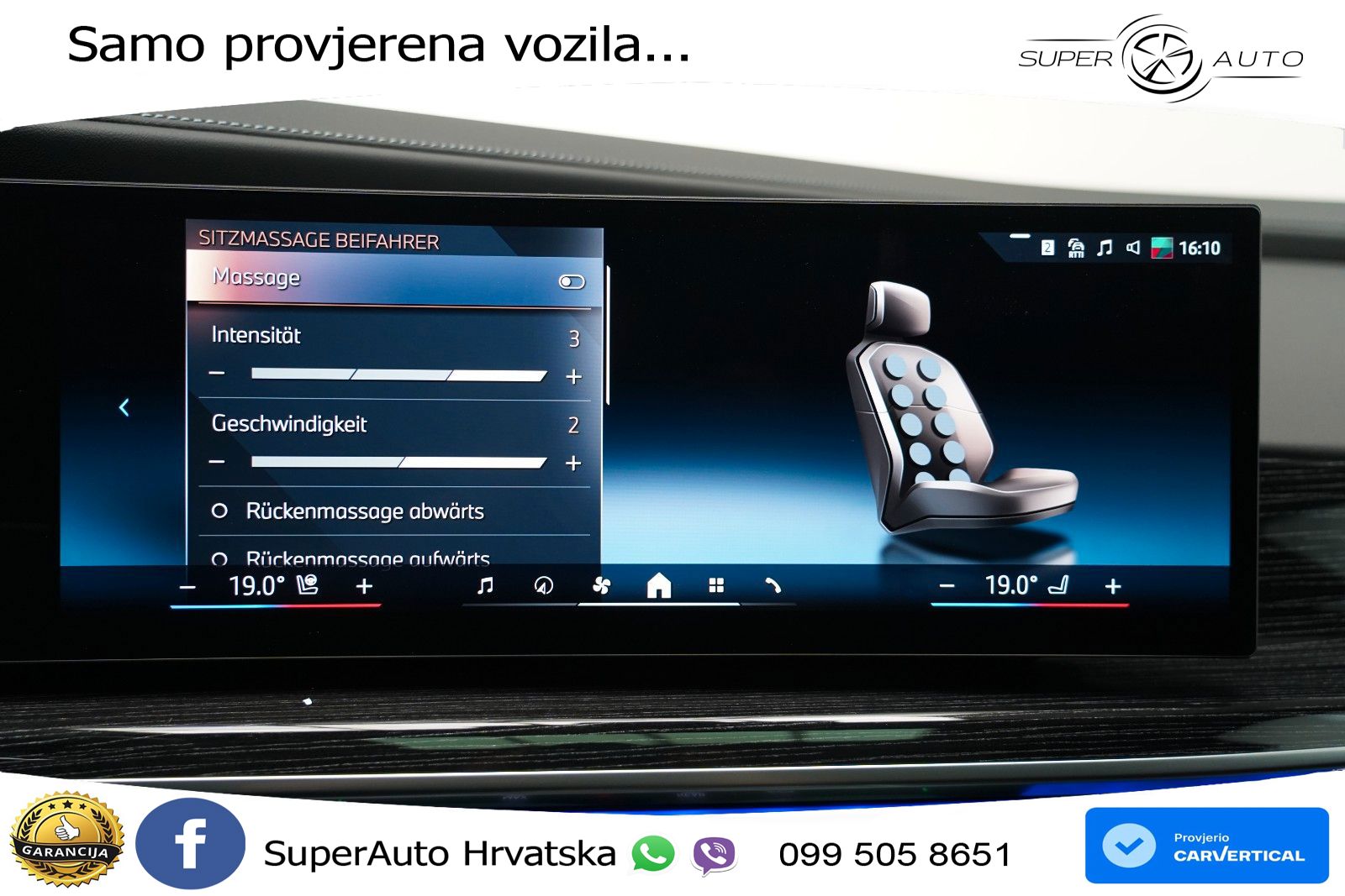 BMW 740d (299 KS) xDrive Steptronic