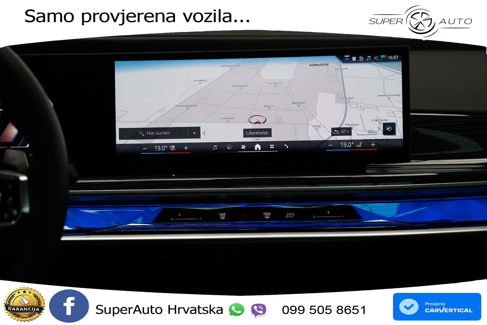 BMW 740d (299 KS) xDrive Steptronic