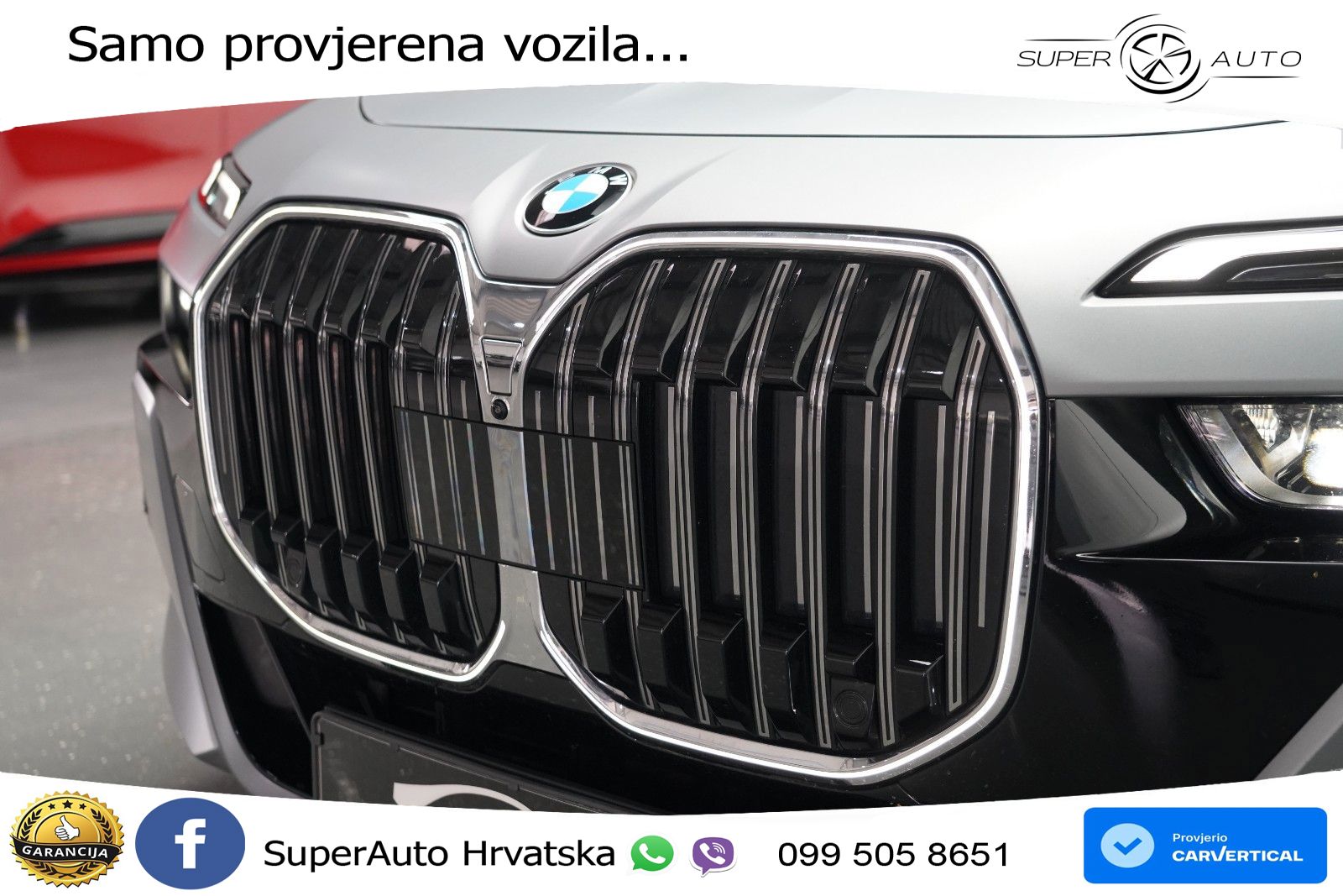 BMW 740d (299 KS) xDrive Steptronic