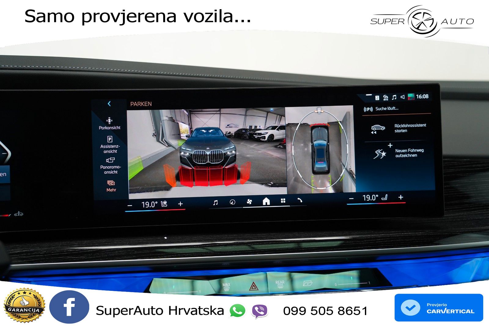 BMW 740d (299 KS) xDrive Steptronic