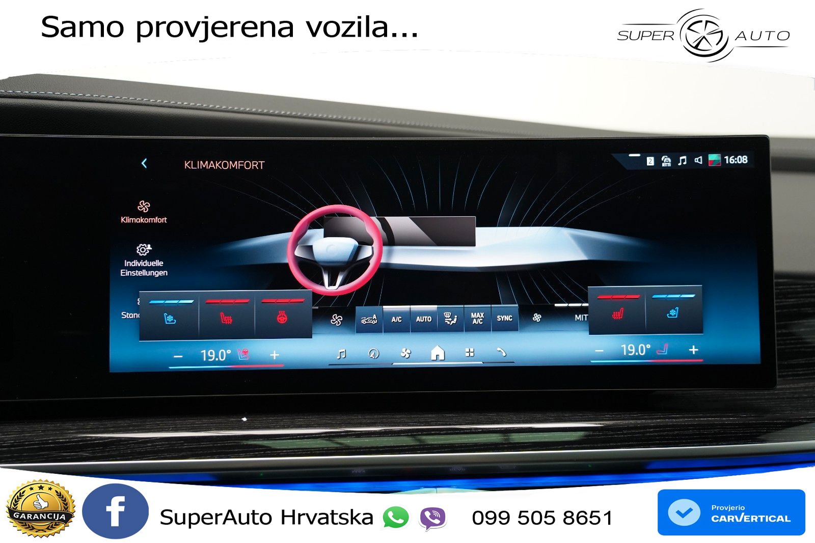 BMW 740d (299 KS) xDrive Steptronic