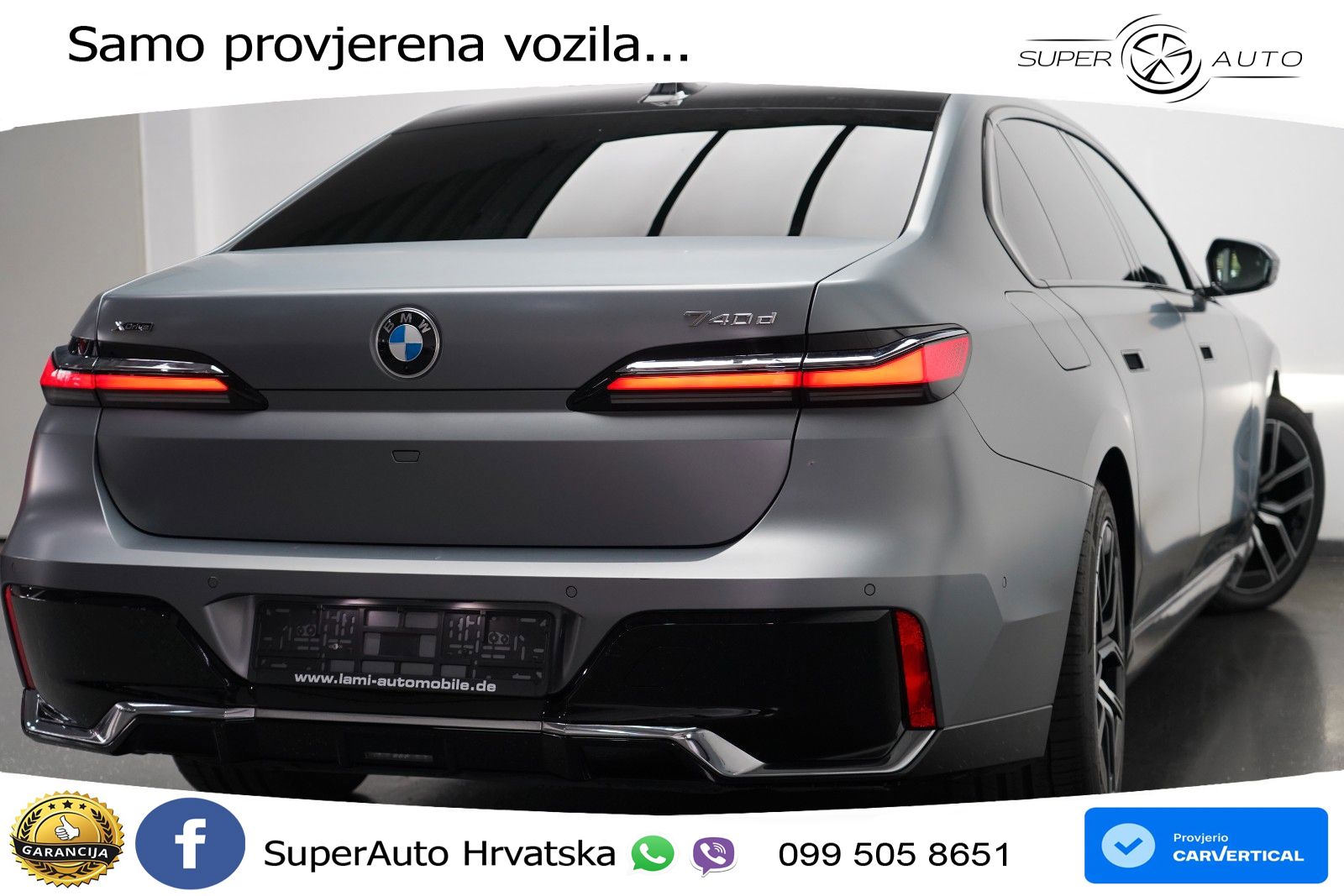 BMW 740d (299 KS) xDrive Steptronic