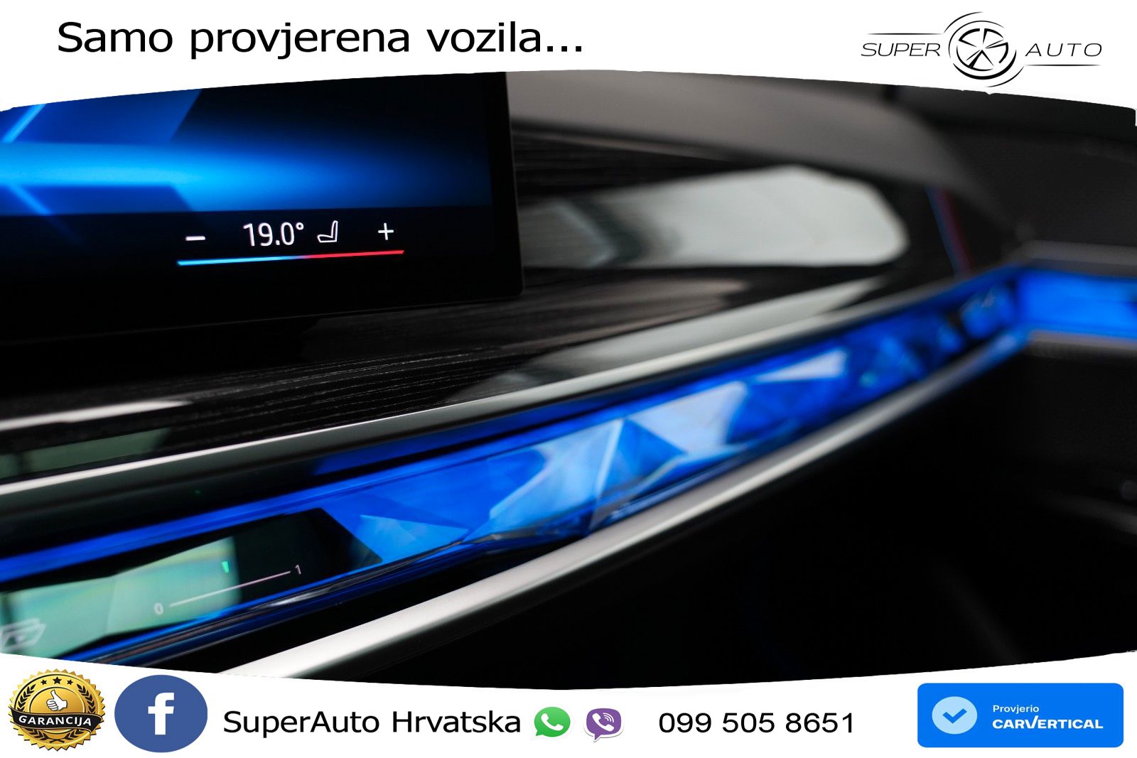 BMW 740d (299 KS) xDrive Steptronic