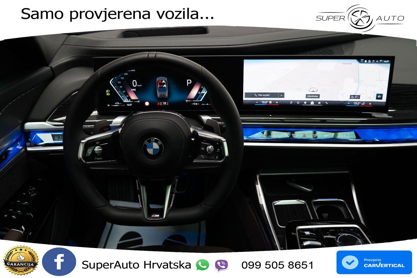 BMW 740d (299 KS) xDrive Steptronic
