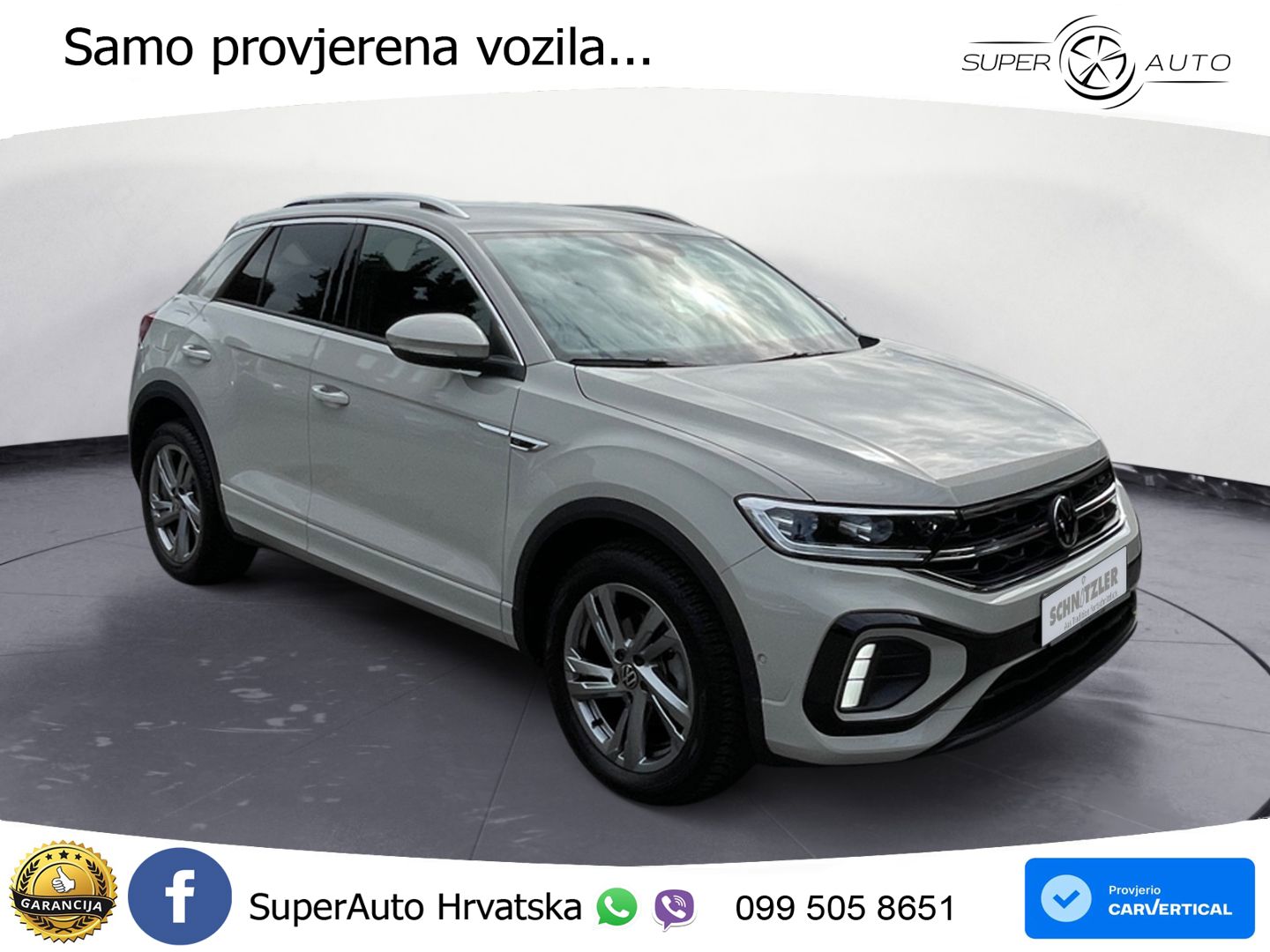 Volkswagen T-Roc I 1.5 TSI (150 KS) DSG LED+GR SJED+ACC