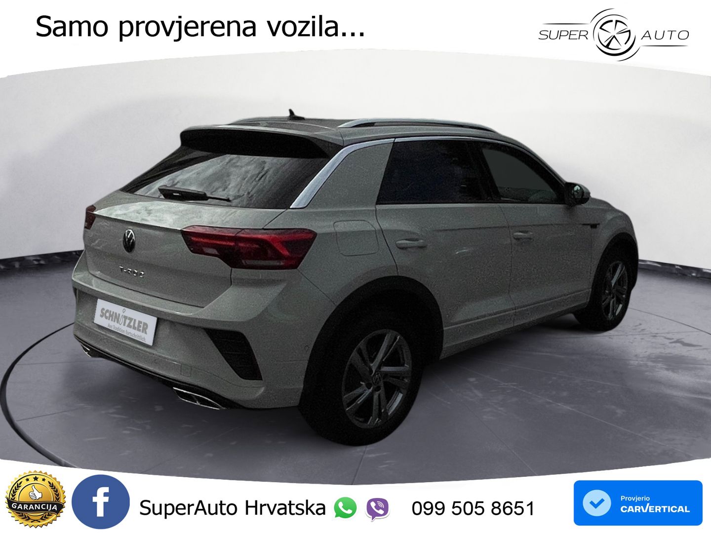 Volkswagen T-Roc I 1.5 TSI (150 KS) DSG LED+GR SJED+ACC