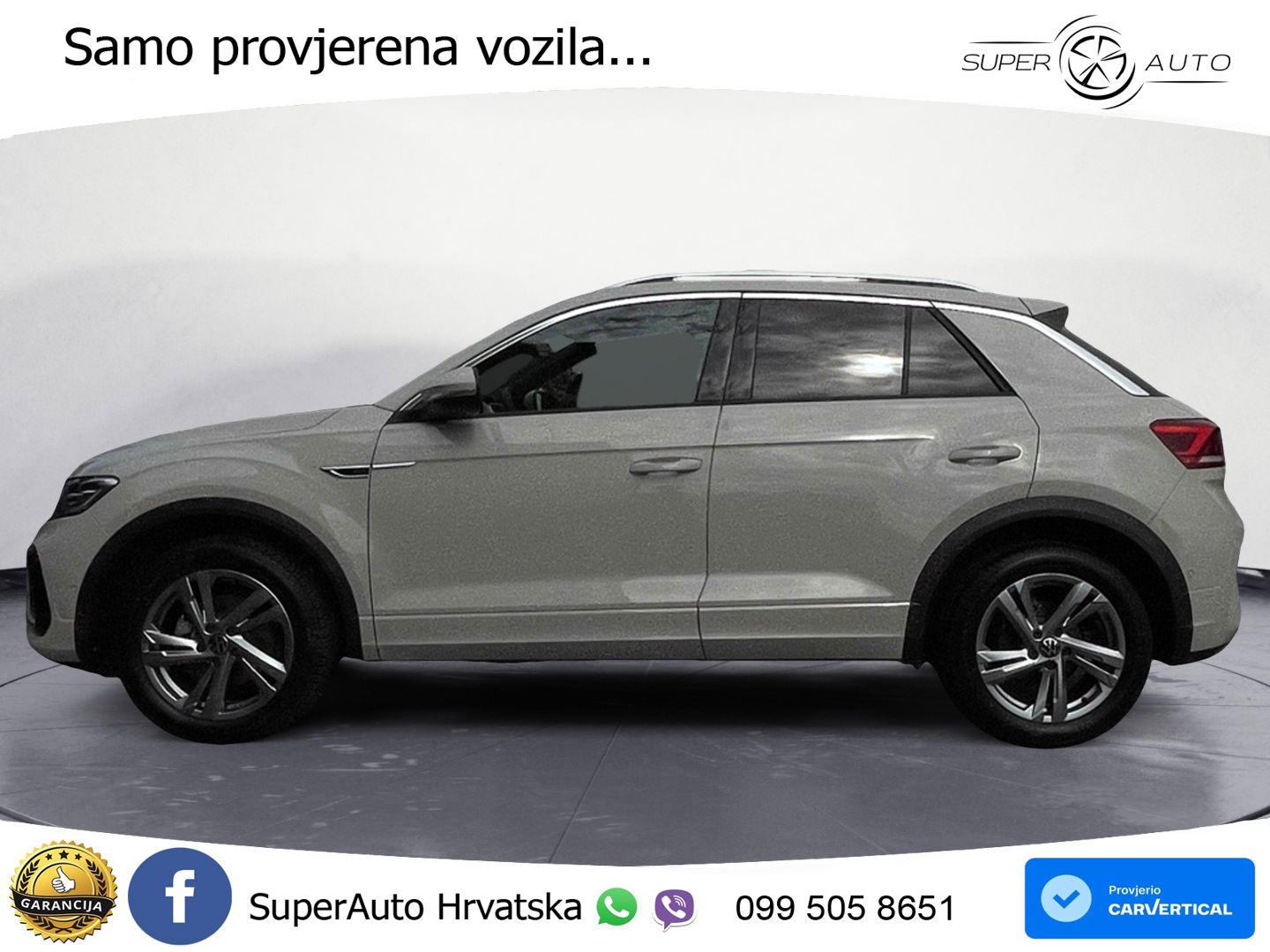 Volkswagen T-Roc I 1.5 TSI (150 KS) DSG LED+GR SJED+ACC
