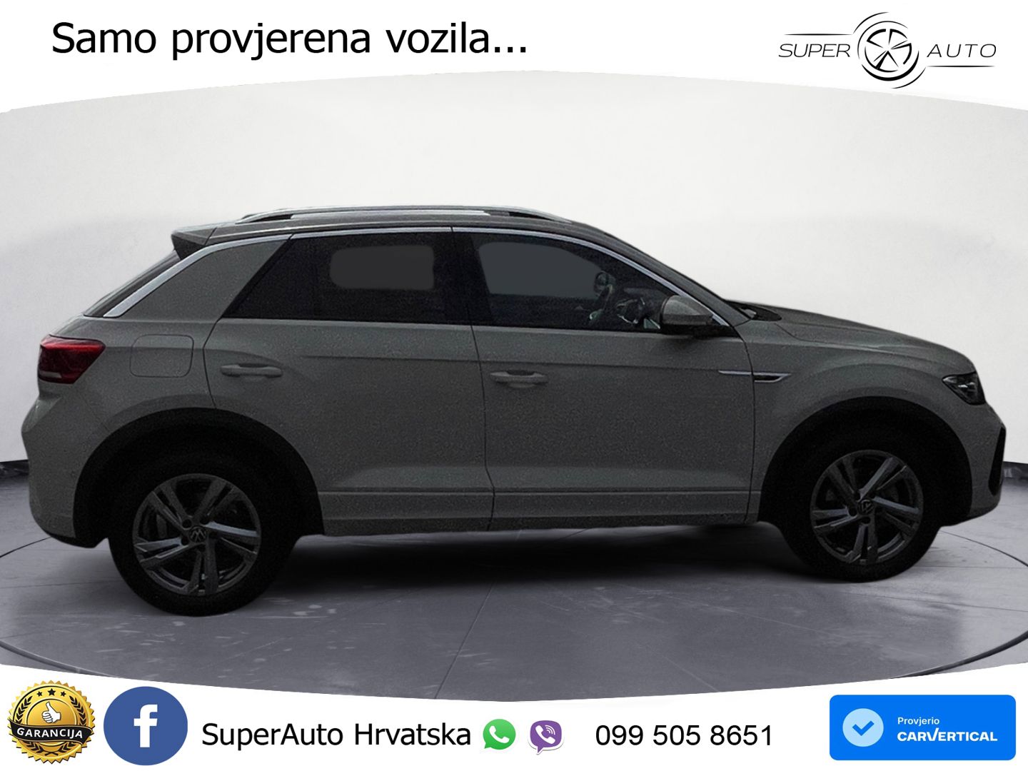 Volkswagen T-Roc I 1.5 TSI (150 KS) DSG LED+GR SJED+ACC