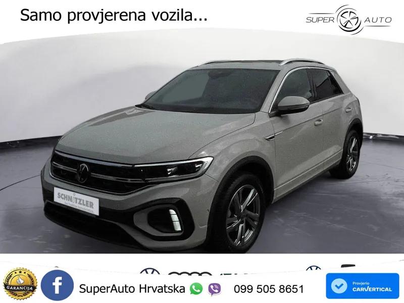Volkswagen T-Roc I 1.5 TSI (150 KS) DSG LED+GR SJED+ACC