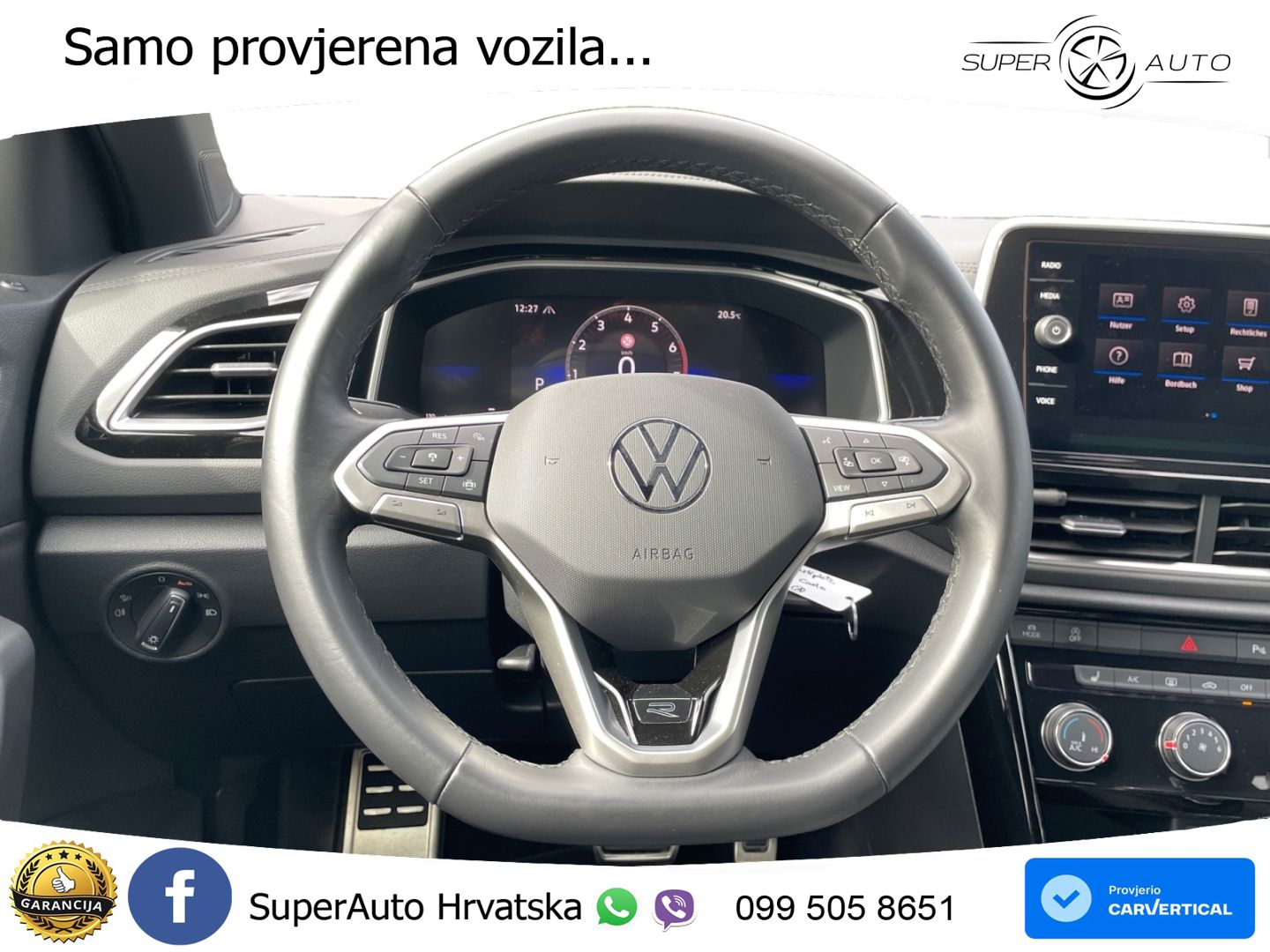 Volkswagen T-Roc I 1.5 TSI (150 KS) DSG LED+GR SJED+ACC