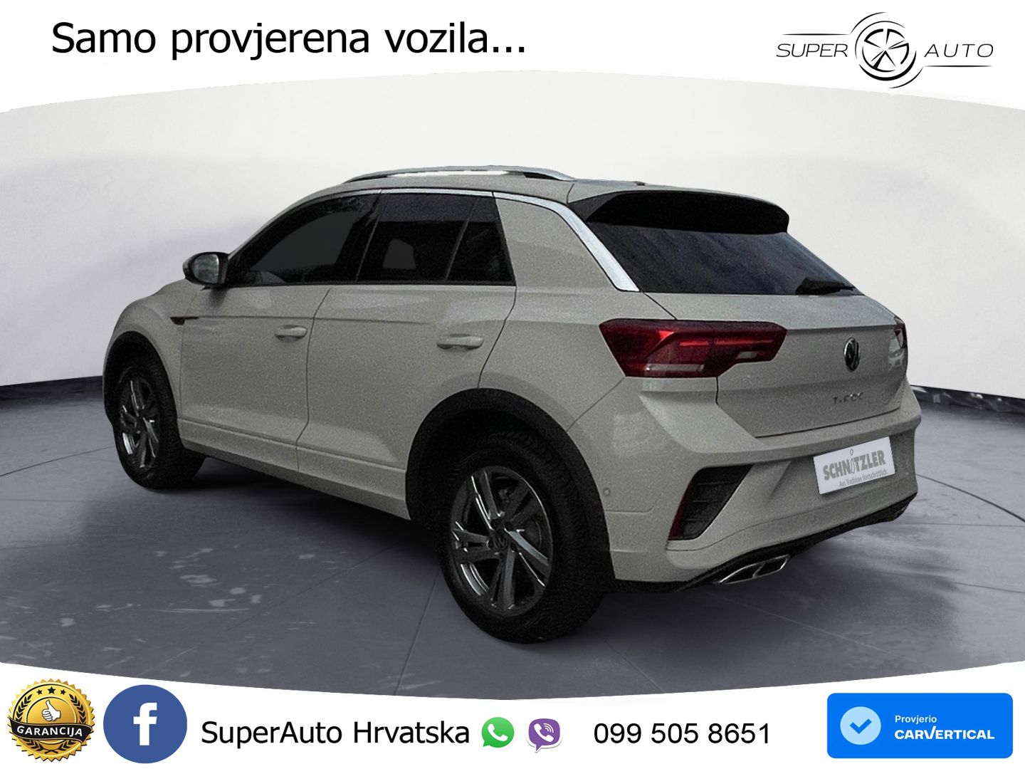 Volkswagen T-Roc I 1.5 TSI (150 KS) DSG LED+GR SJED+ACC
