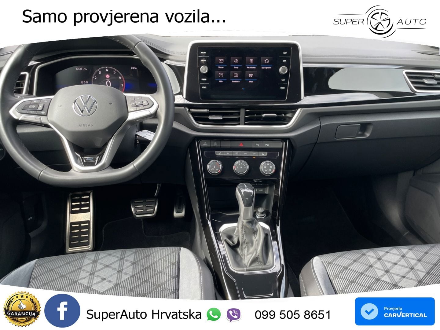Volkswagen T-Roc I 1.5 TSI (150 KS) DSG LED+GR SJED+ACC