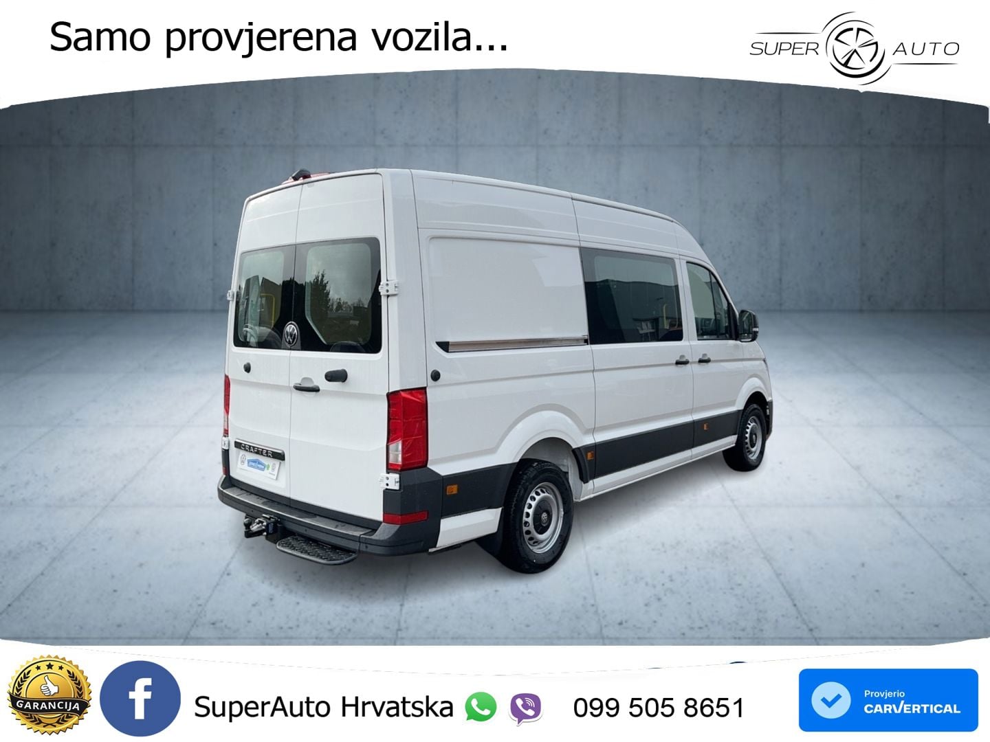 Volkswagen Crafter MR Digital Cockpit KAMERA SHZ GJR AHK 140 KS