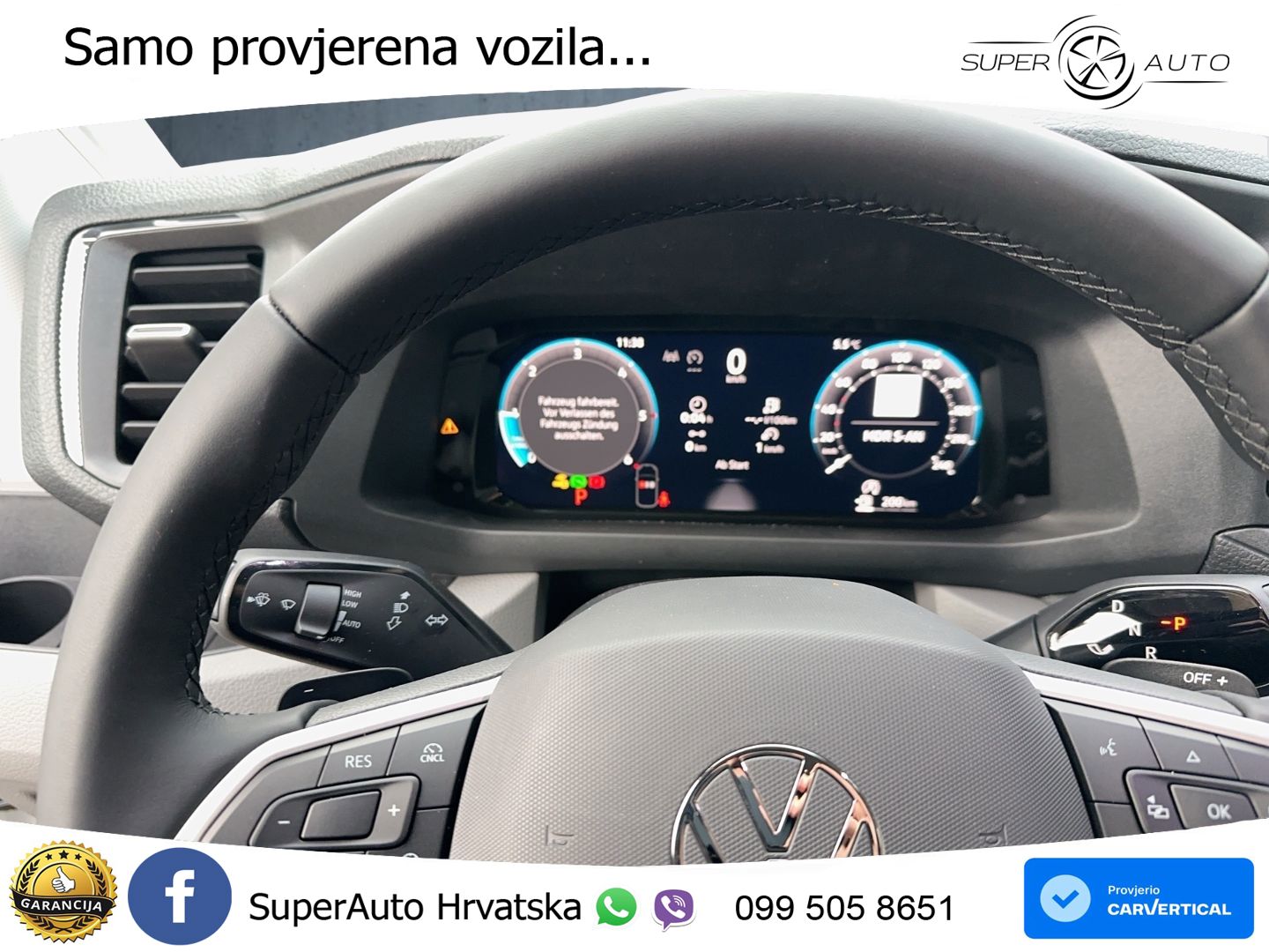 Volkswagen Crafter MR Digital Cockpit KAMERA SHZ GJR AHK 140 KS