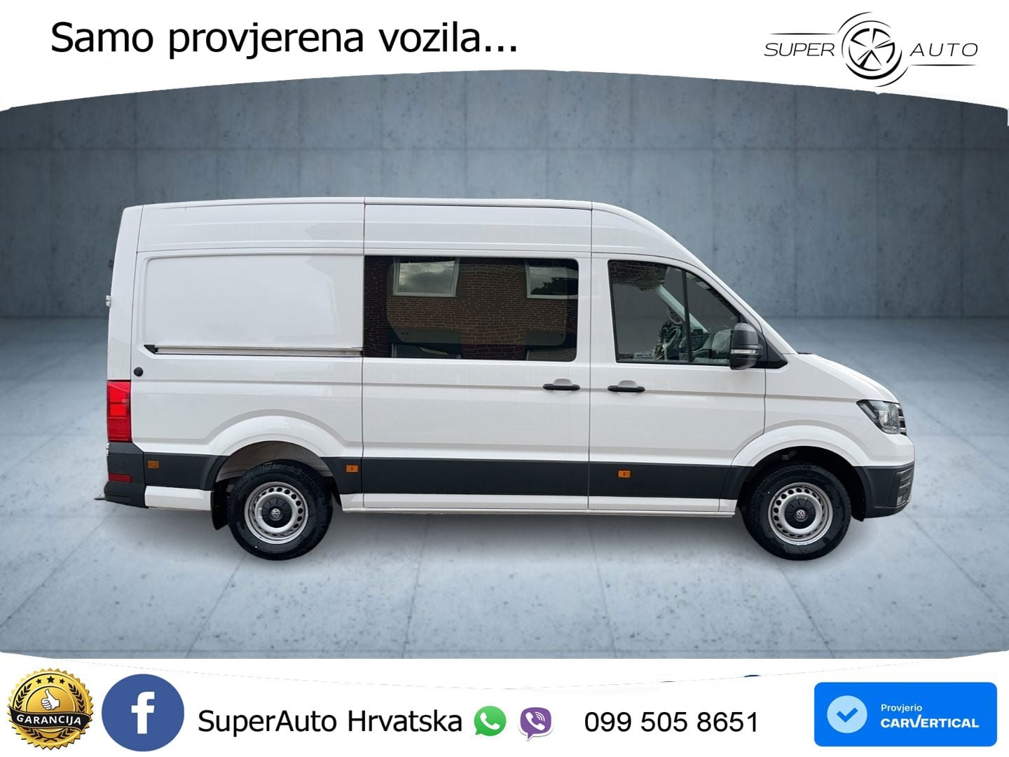 Volkswagen Crafter MR Digital Cockpit KAMERA SHZ GJR AHK 140 KS