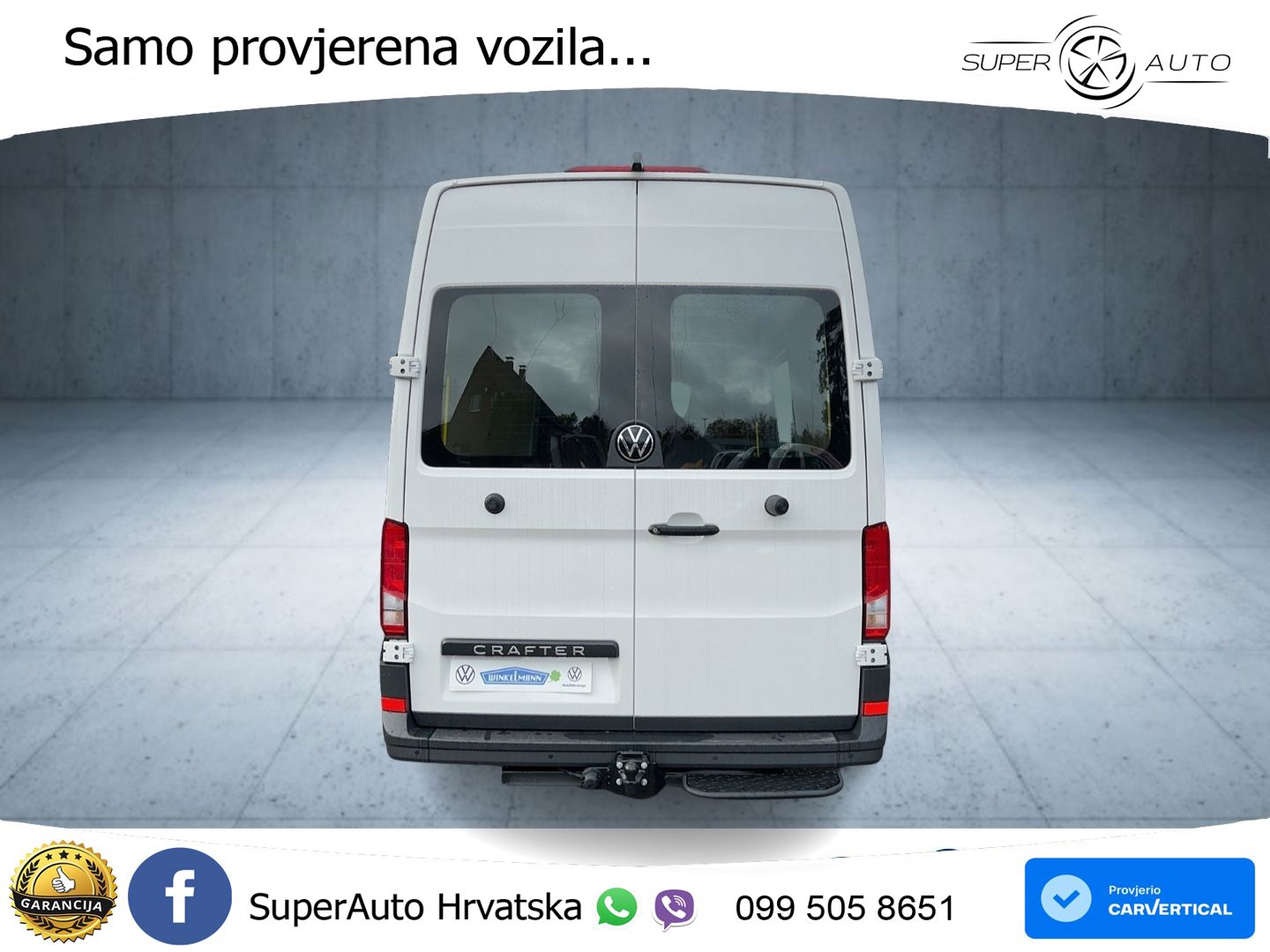 Volkswagen Crafter MR Digital Cockpit KAMERA SHZ GJR AHK 140 KS