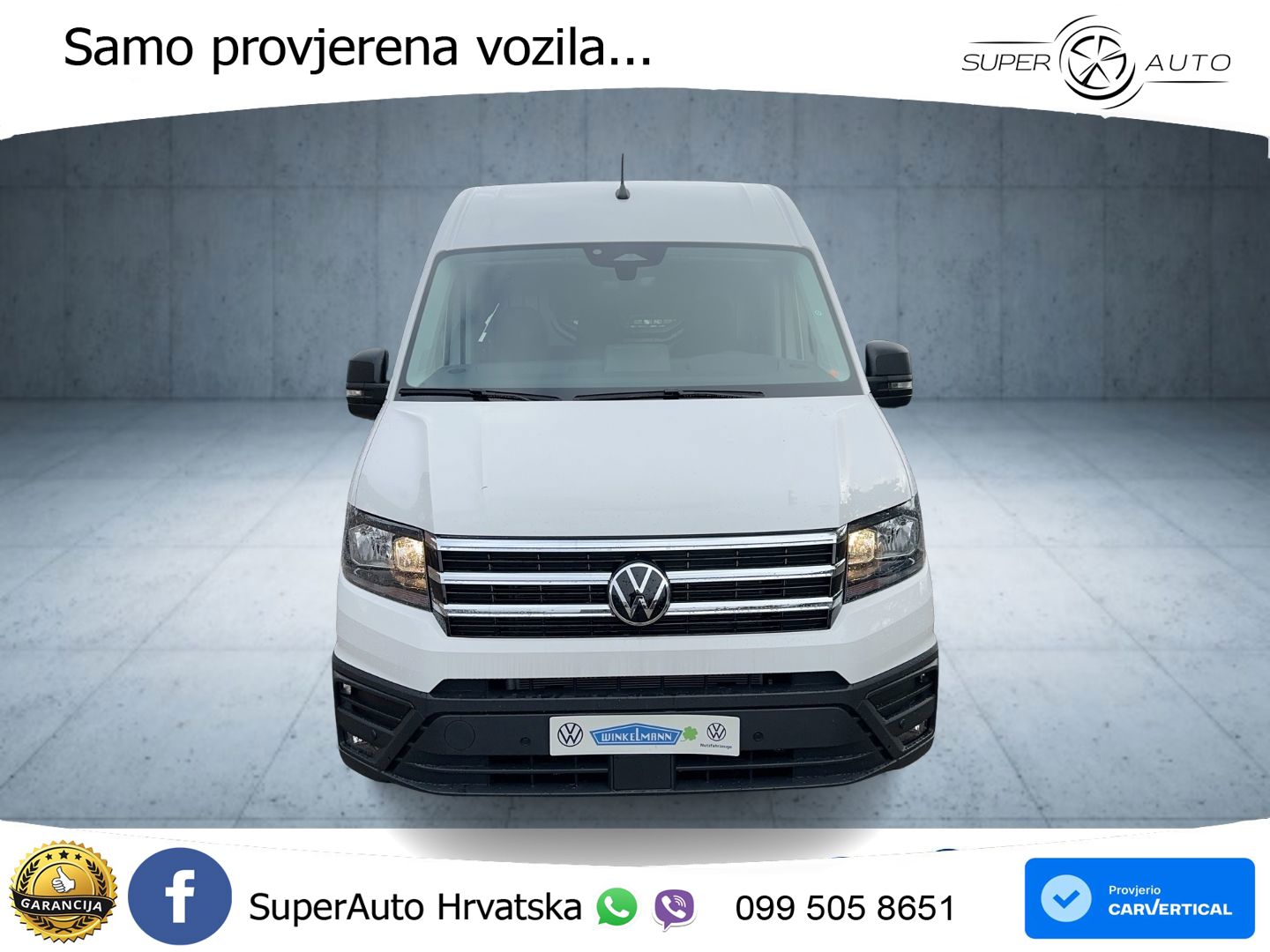 Volkswagen Crafter MR Digital Cockpit KAMERA SHZ GJR AHK 140 KS