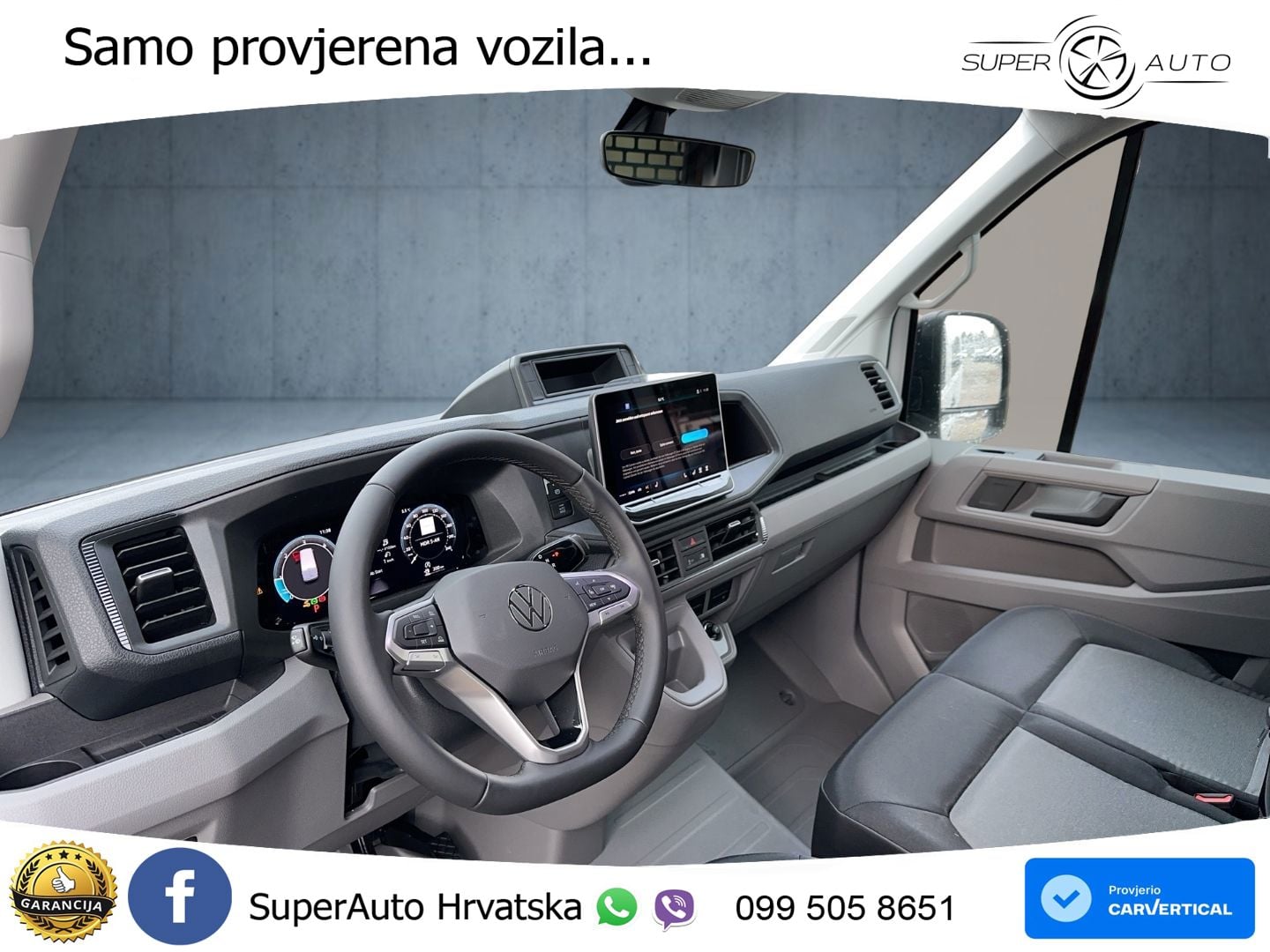 Volkswagen Crafter MR Digital Cockpit KAMERA SHZ GJR AHK 140 KS