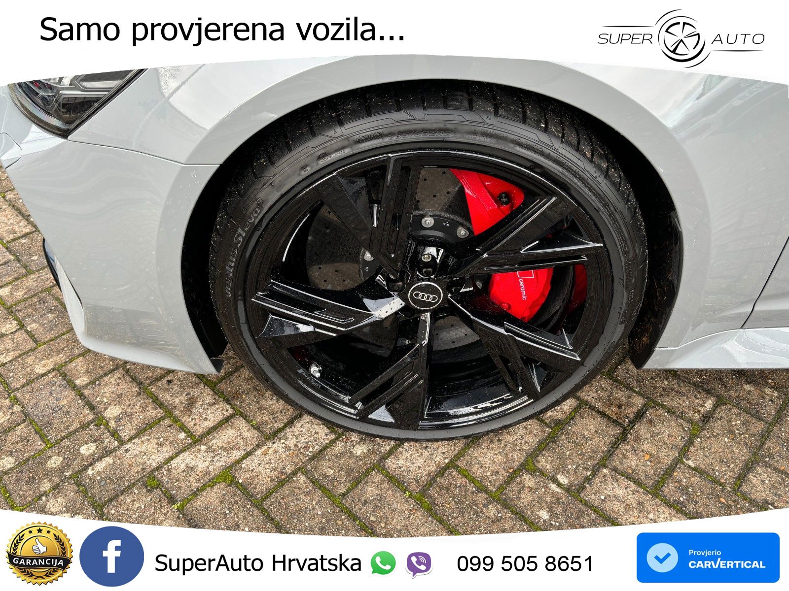 Audi RS6 Avant 4.0 TFSI V8 (600 KS) quattro Tiptronic LED+GR SJED+ACC