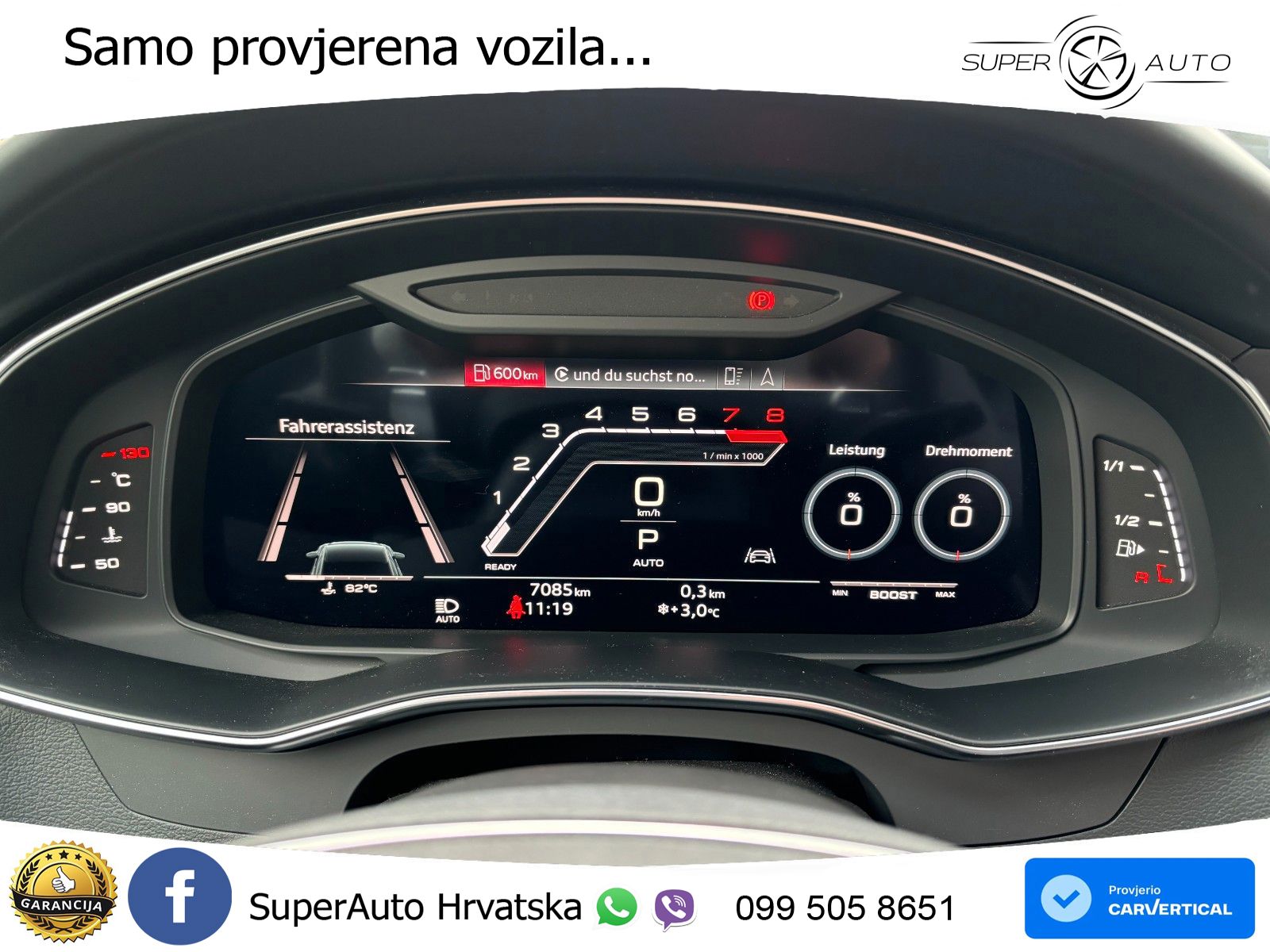Audi RS6 Avant 4.0 TFSI V8 (600 KS) quattro Tiptronic LED+GR SJED+ACC