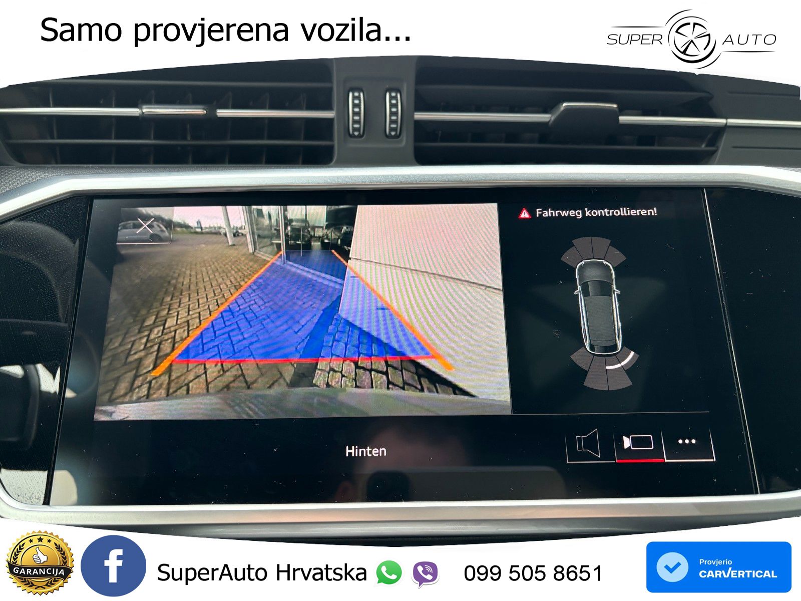 Audi RS6 Avant 4.0 TFSI V8 (600 KS) quattro Tiptronic LED+GR SJED+ACC