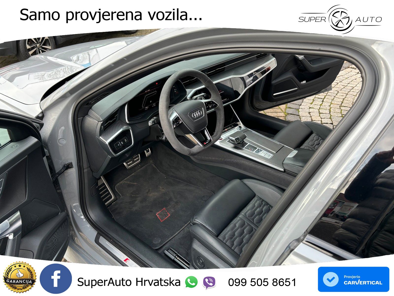 Audi RS6 Avant 4.0 TFSI V8 (600 KS) quattro Tiptronic LED+GR SJED+ACC