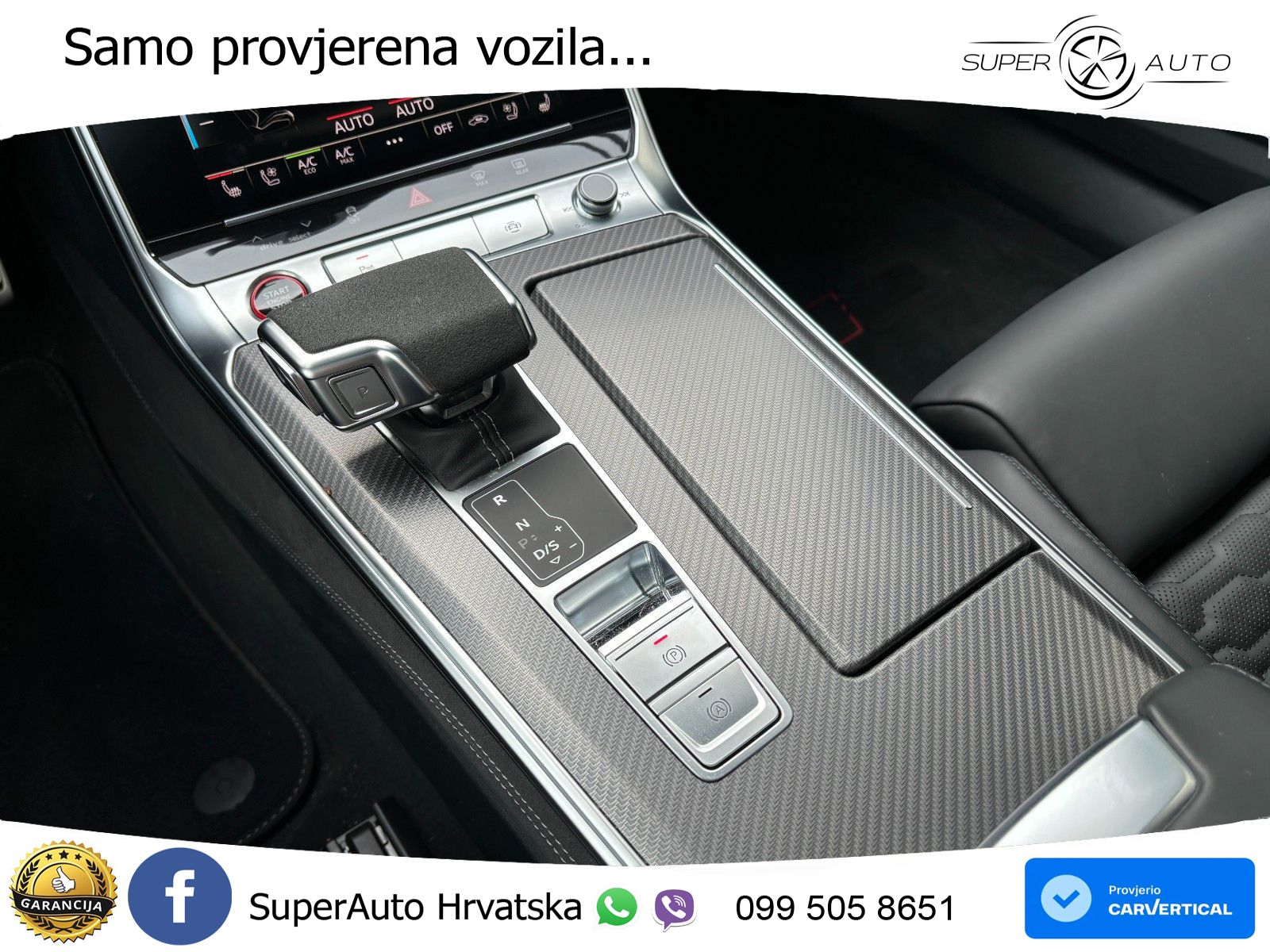 Audi RS6 Avant 4.0 TFSI V8 (600 KS) quattro Tiptronic LED+GR SJED+ACC