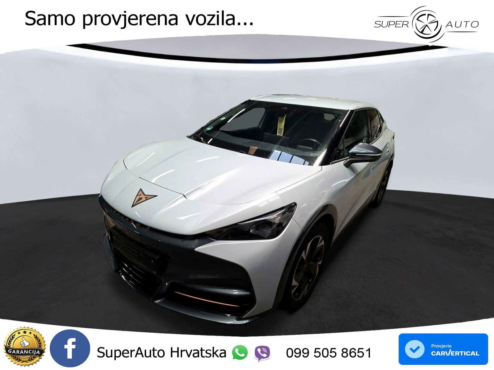 Cupra Tavascan 82 kWh (286 KS) LED+GR SJED+ACC