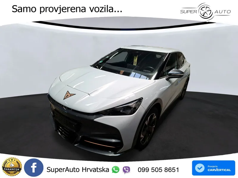 Cupra Tavascan 82 kWh (286 KS) LED+GR SJED+ACC