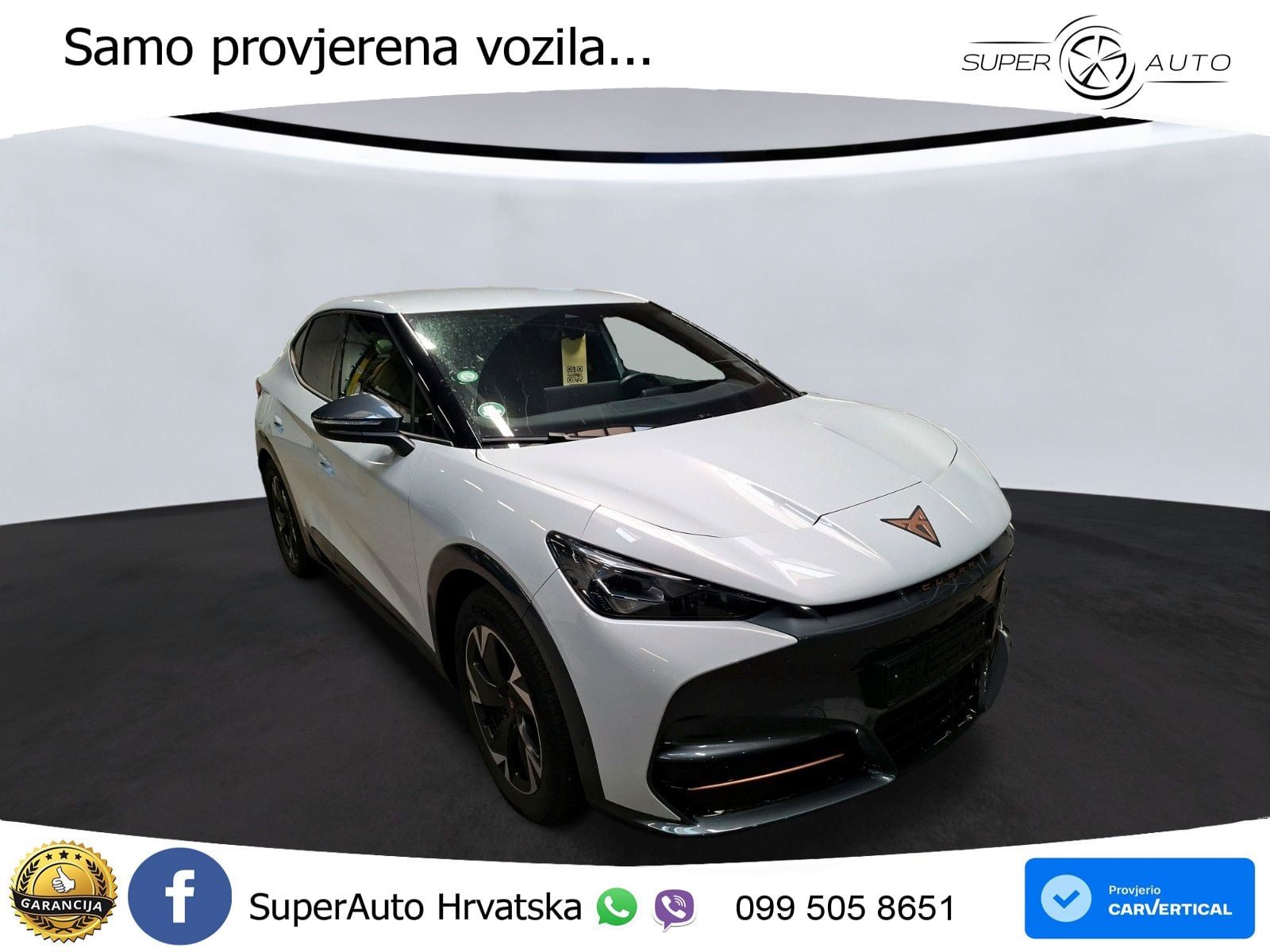 Cupra Tavascan 82 kWh (286 KS) LED+GR SJED+ACC