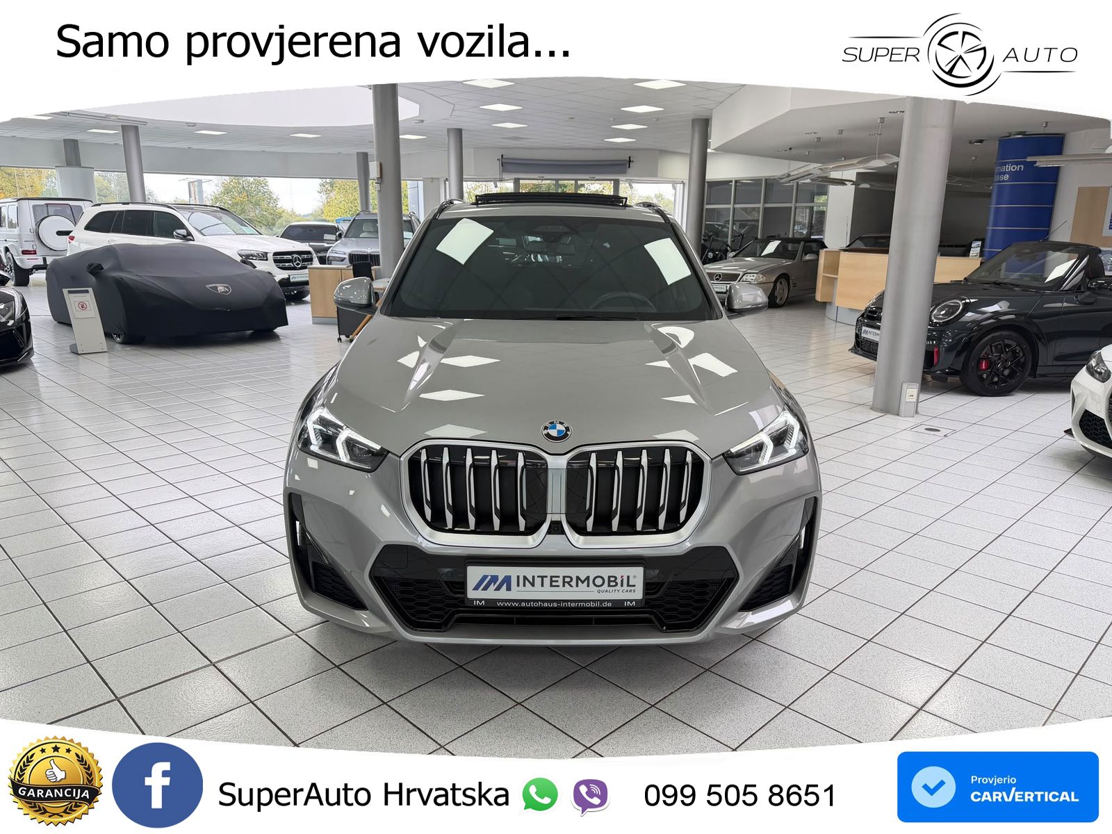 BMW X1 23d (211 KS) xDrive Steptronic M Sport LED+GR SJED+ACC