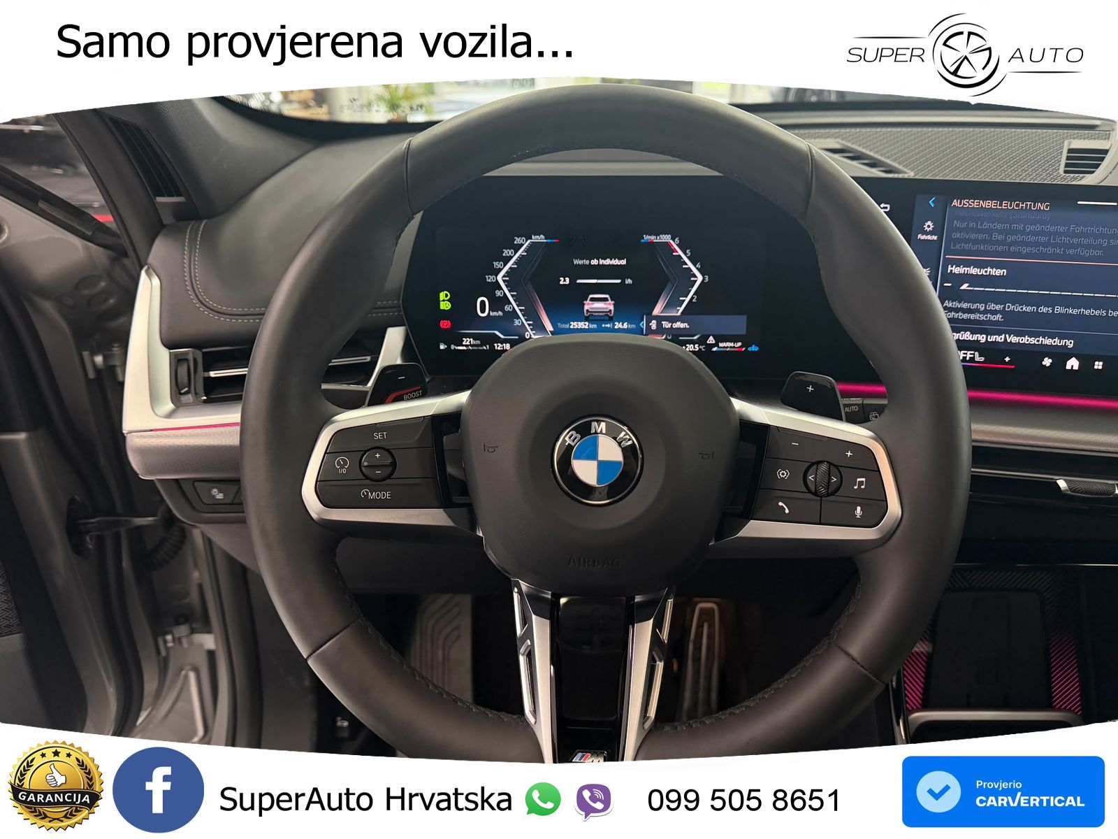 BMW X1 23d (211 KS) xDrive Steptronic M Sport LED+GR SJED+ACC