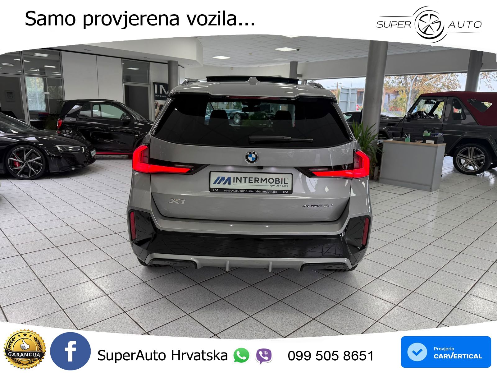 BMW X1 23d (211 KS) xDrive Steptronic M Sport LED+GR SJED+ACC