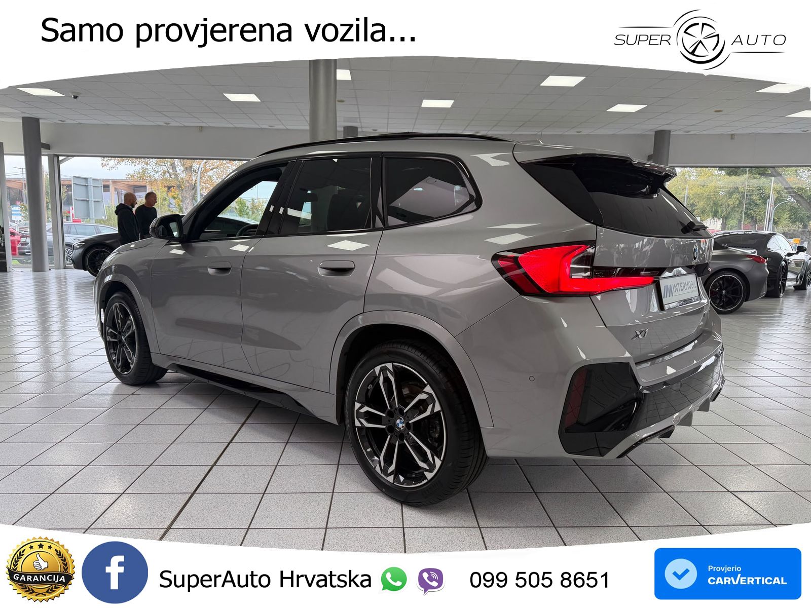 BMW X1 23d (211 KS) xDrive Steptronic M Sport LED+GR SJED+ACC