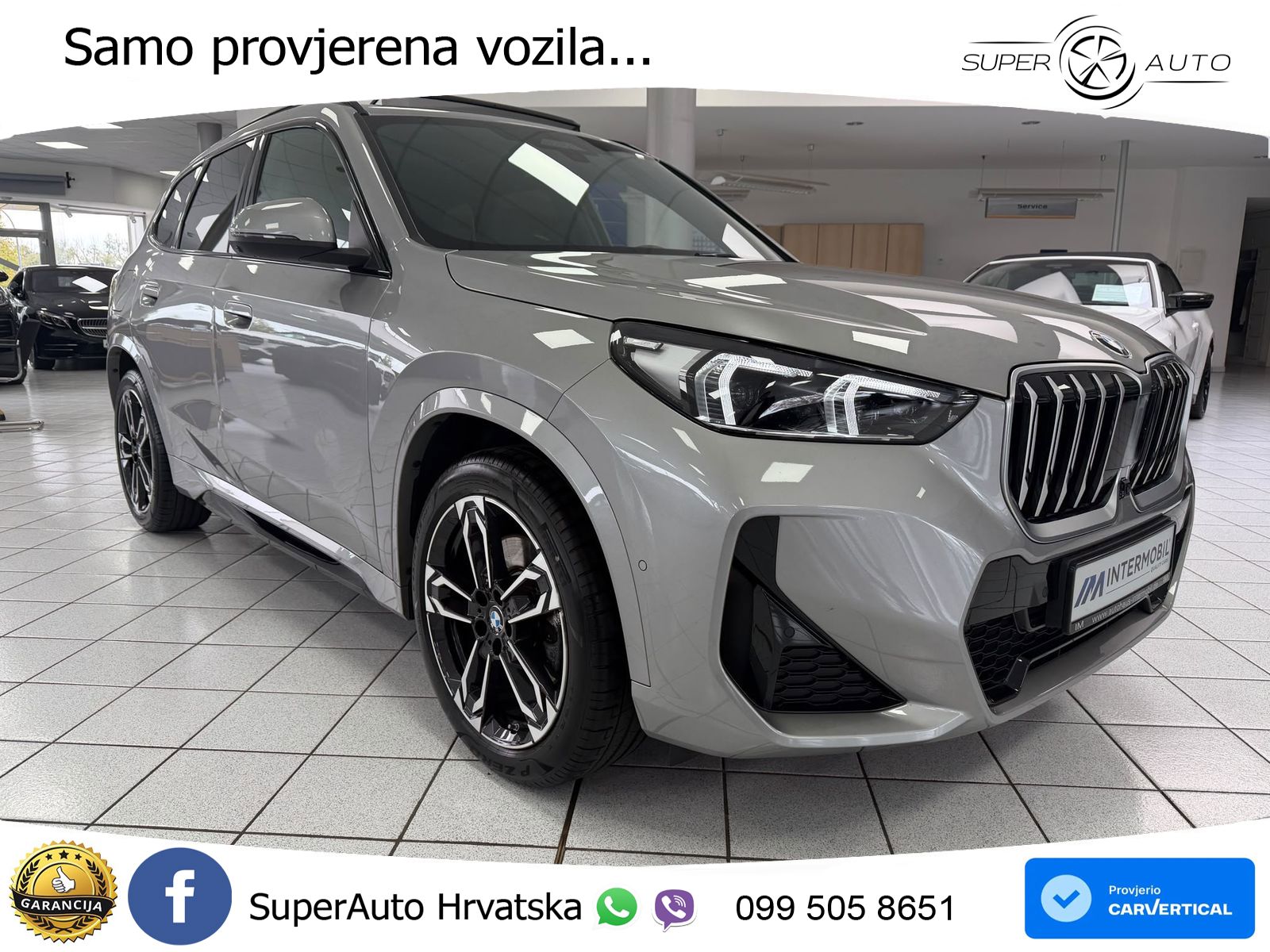 BMW X1 23d (211 KS) xDrive Steptronic M Sport LED+GR SJED+ACC