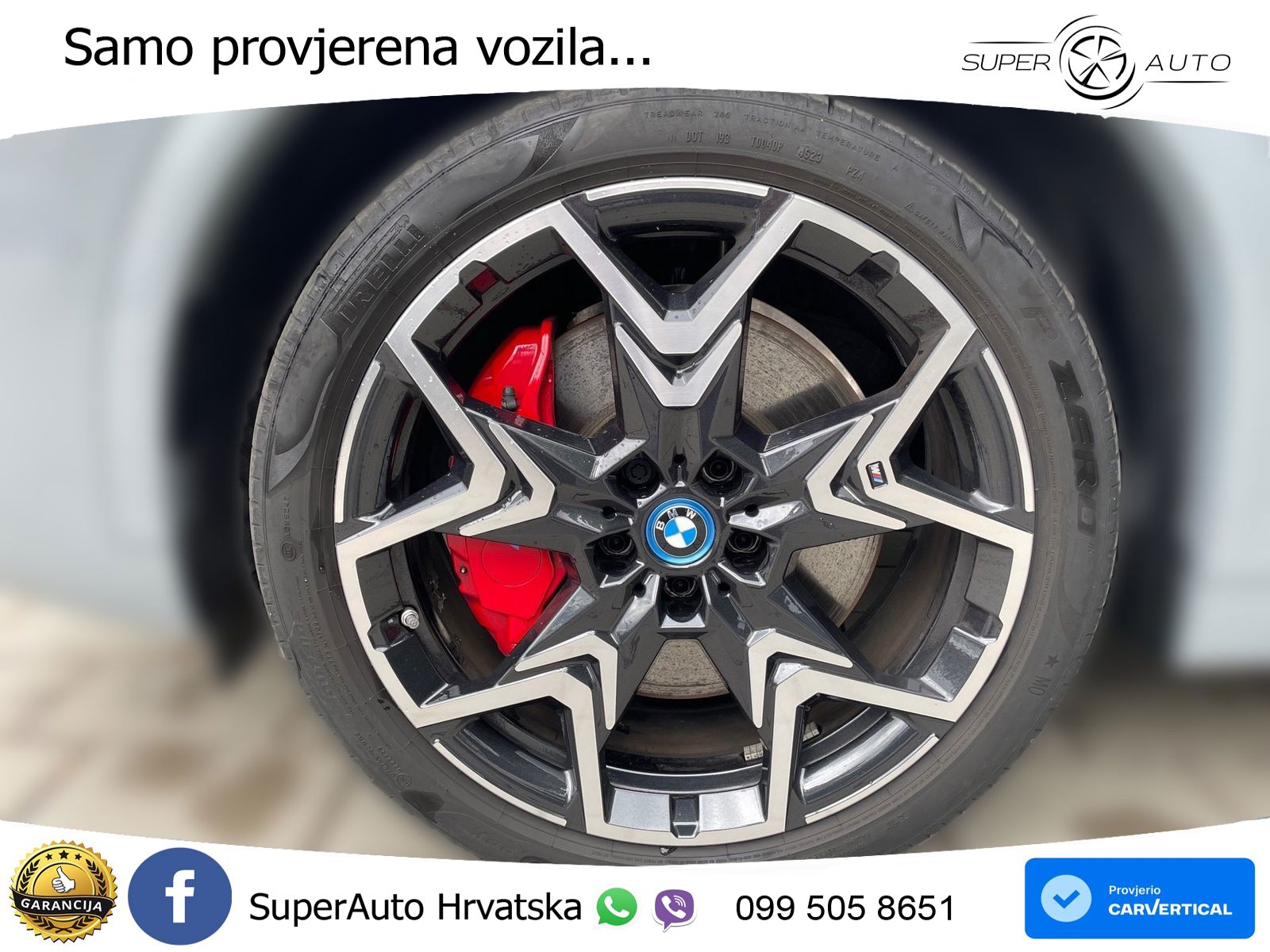 BMW iX2 66.5 kWh (313 KS) xDrive30